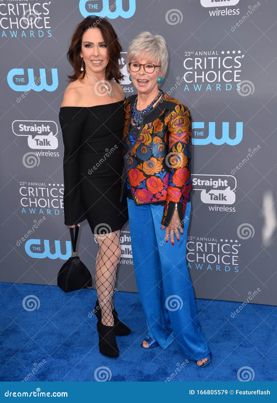 Rita Moreno & Fernanda Luisa Gordon Editorial Stock Image - Image of