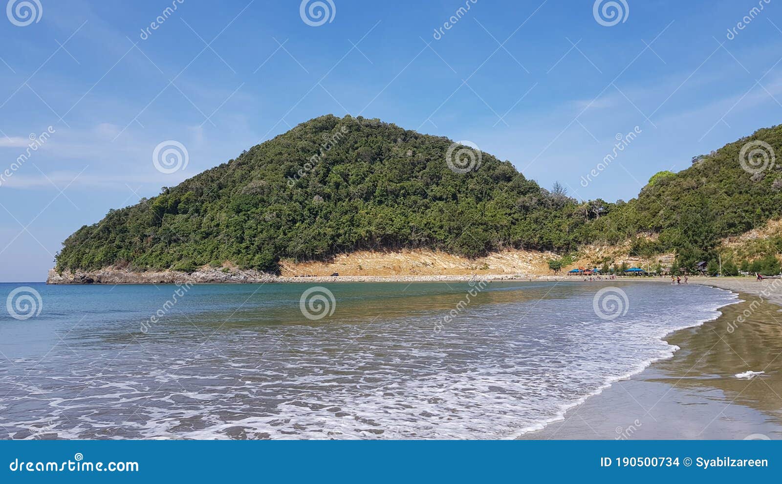 riting beach in aceh besar, aceh