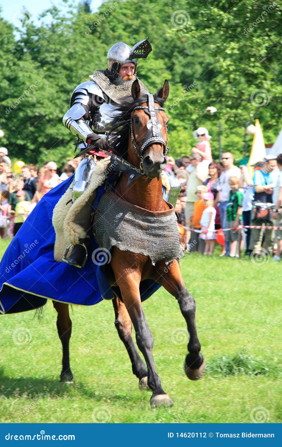 Ritter Zu Pferd Bilder