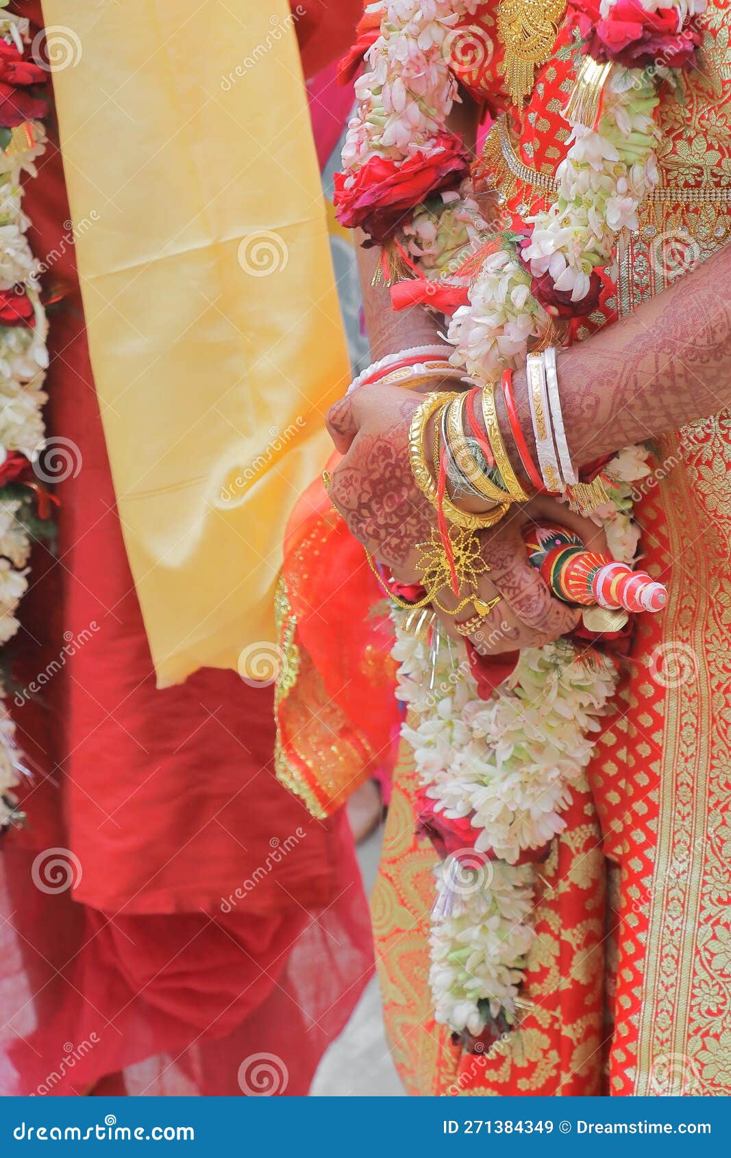 Rituel De La Culture Et De La Tradition Indiennes Du Bengali Image Stock Image Du Tradition