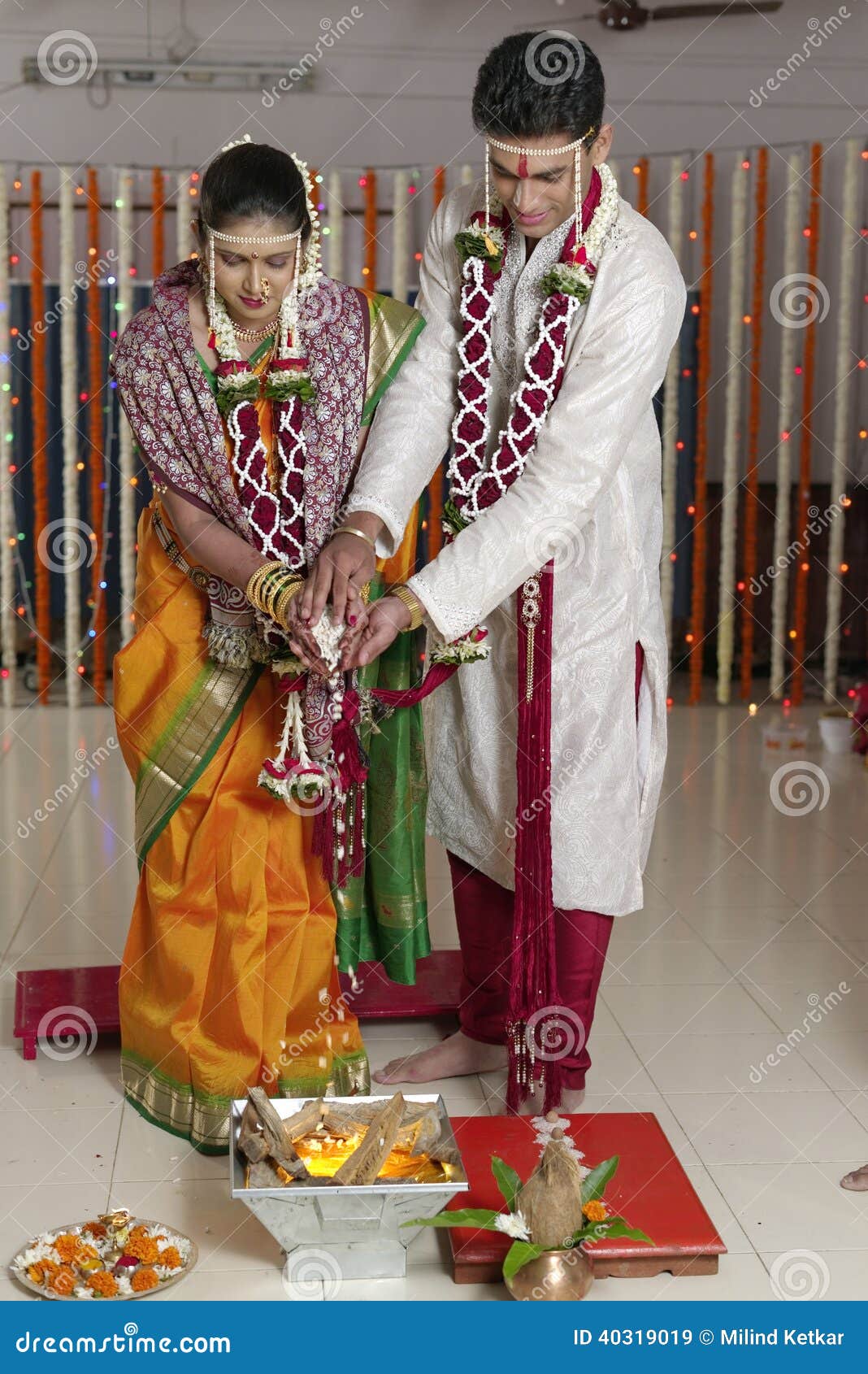 ensemble indou mariage