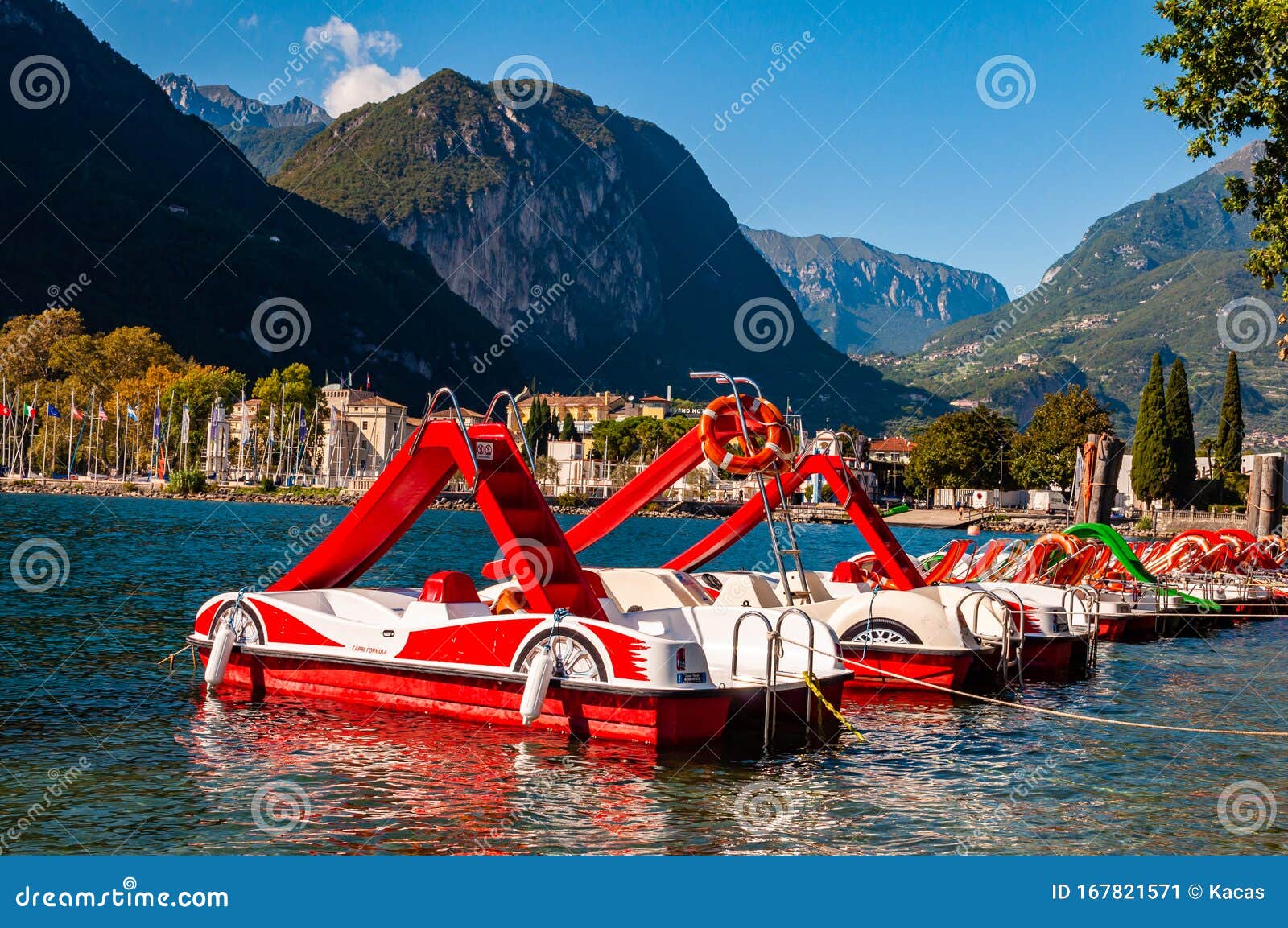 boat tour riva del garda