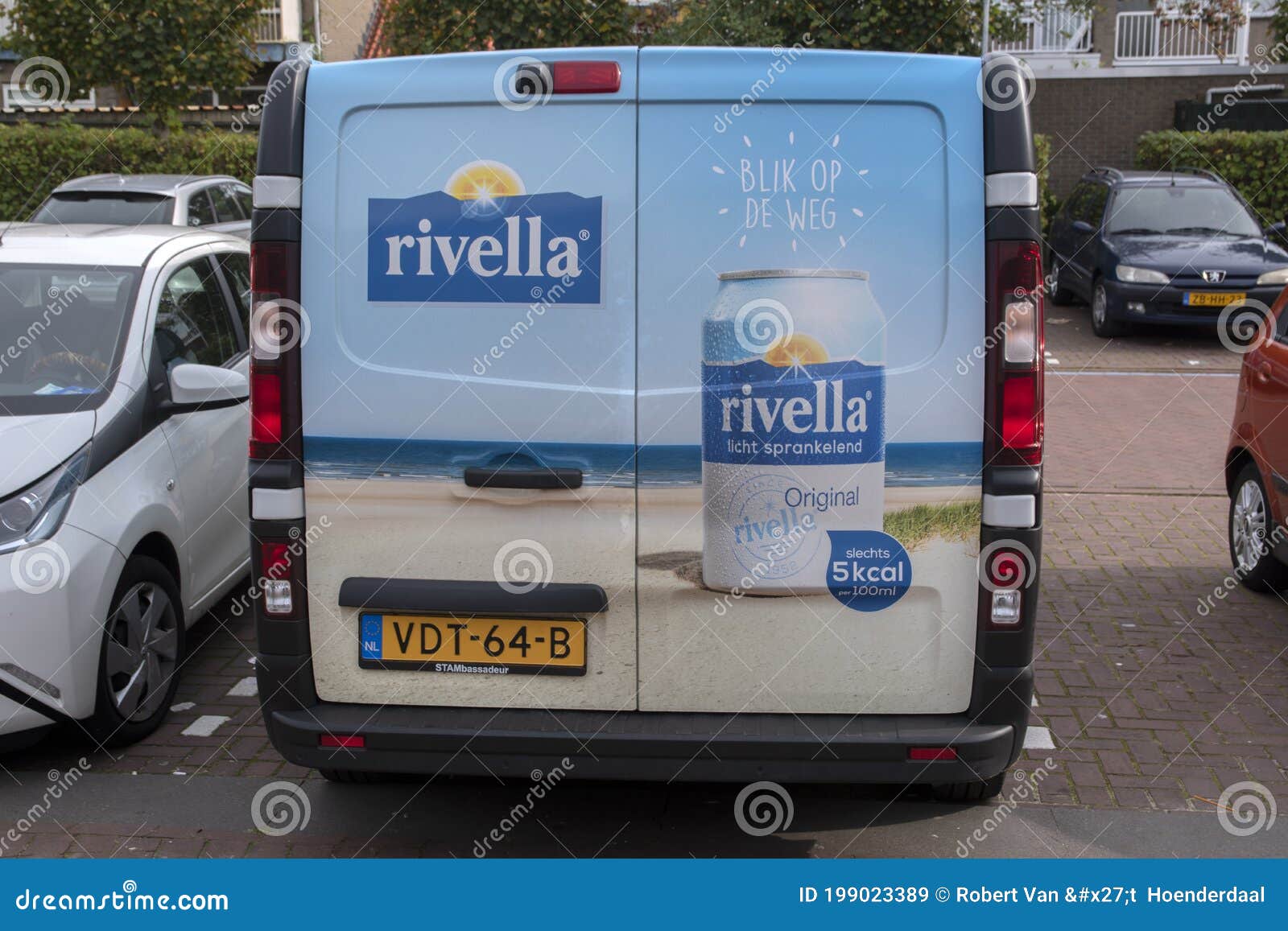 Rivella Company Van at Duivendrecht the Netherlands 13102020