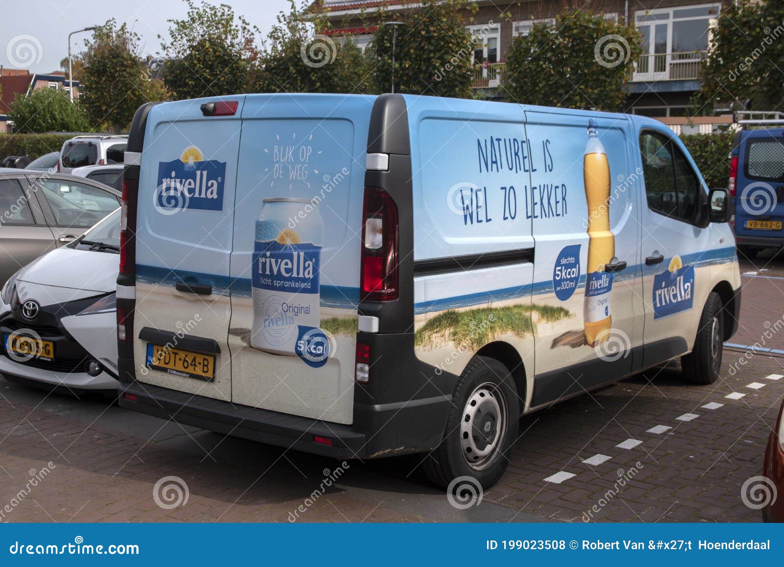 Rivella Company Van at Duivendrecht the Netherlands 13102020