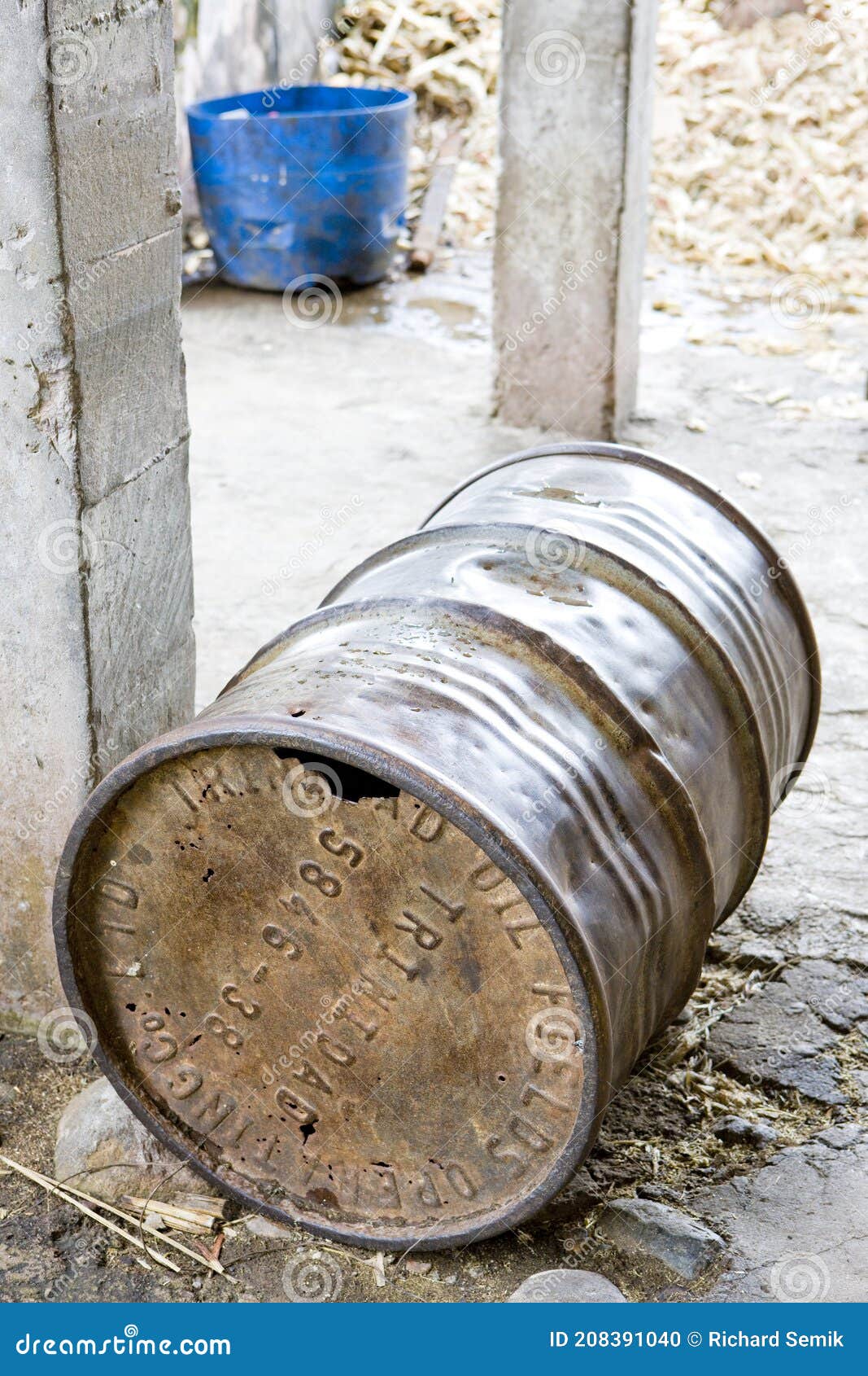 River Antoine Rum Distillery, Grenada Stock Photo Image of