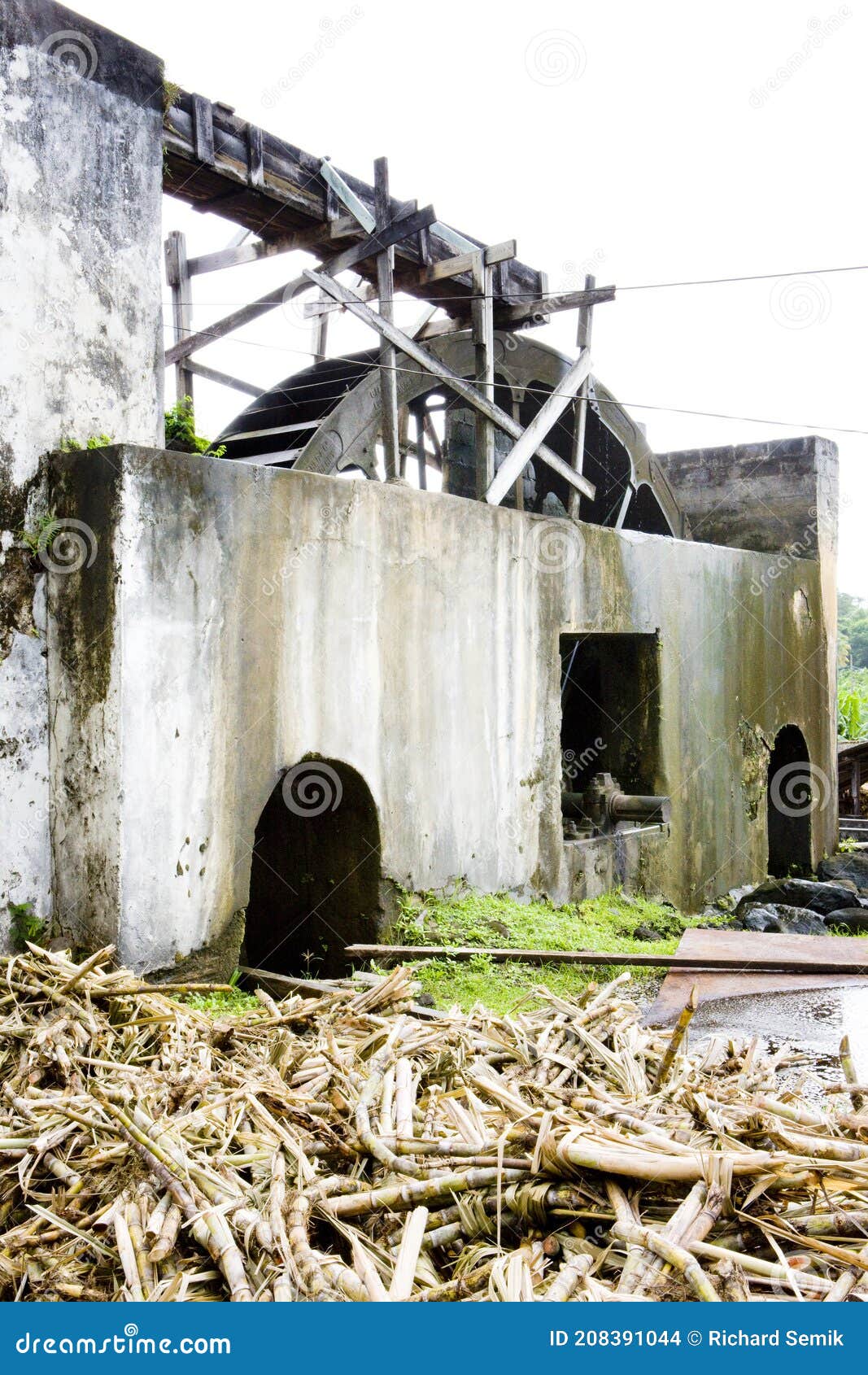 River Antoine Rum Distillery, Grenada Stock Photo Image of grenada