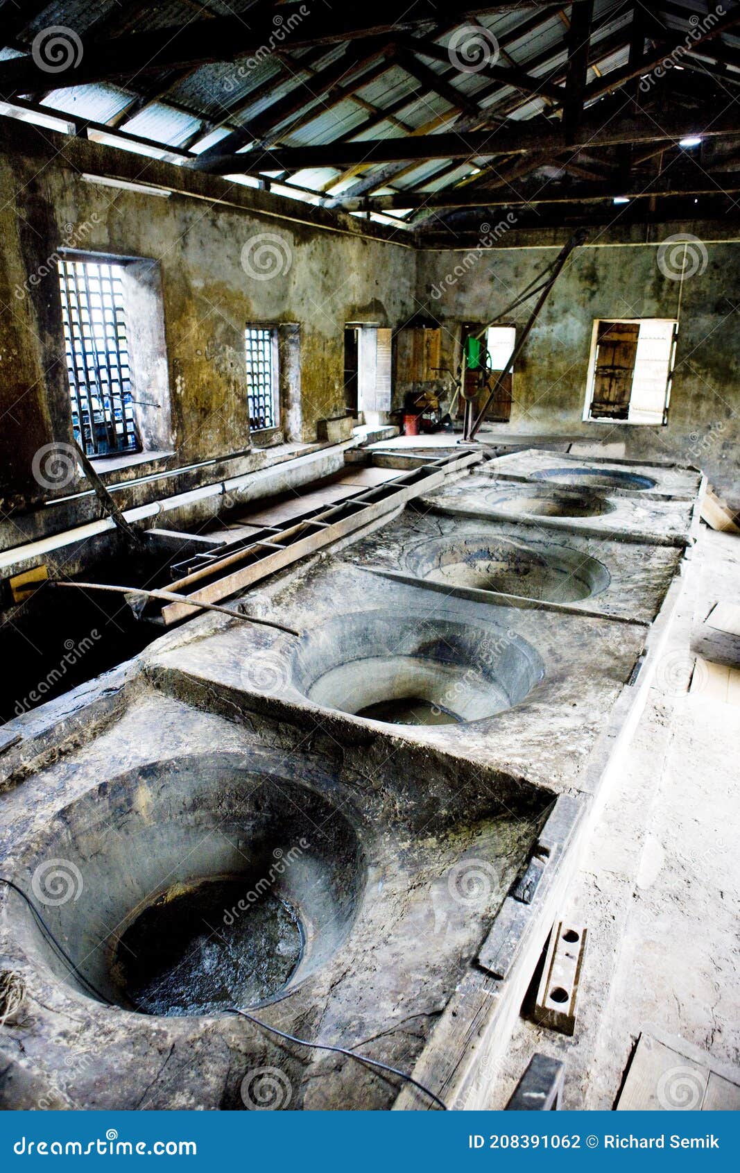 River Antoine Rum Distillery, Grenada Stock Photo Image of interiors