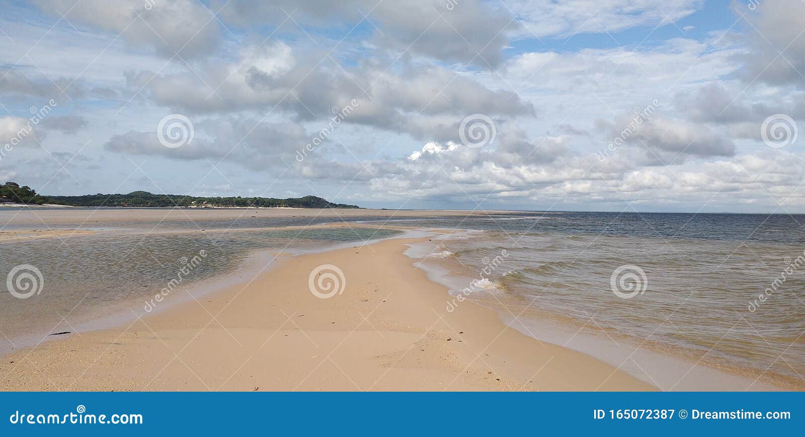 River Beach stock image. Image of amazon, beach, water 165072387