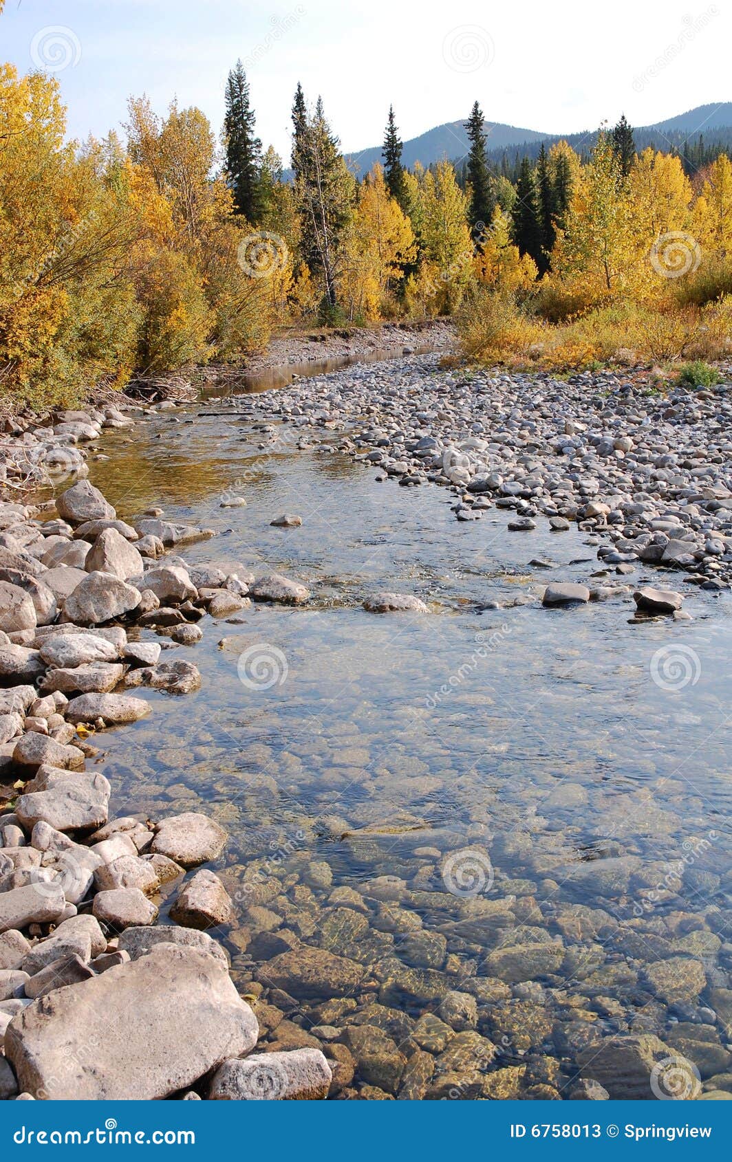 River bed stock image. Image of bank, coastline, lichen 6758013
