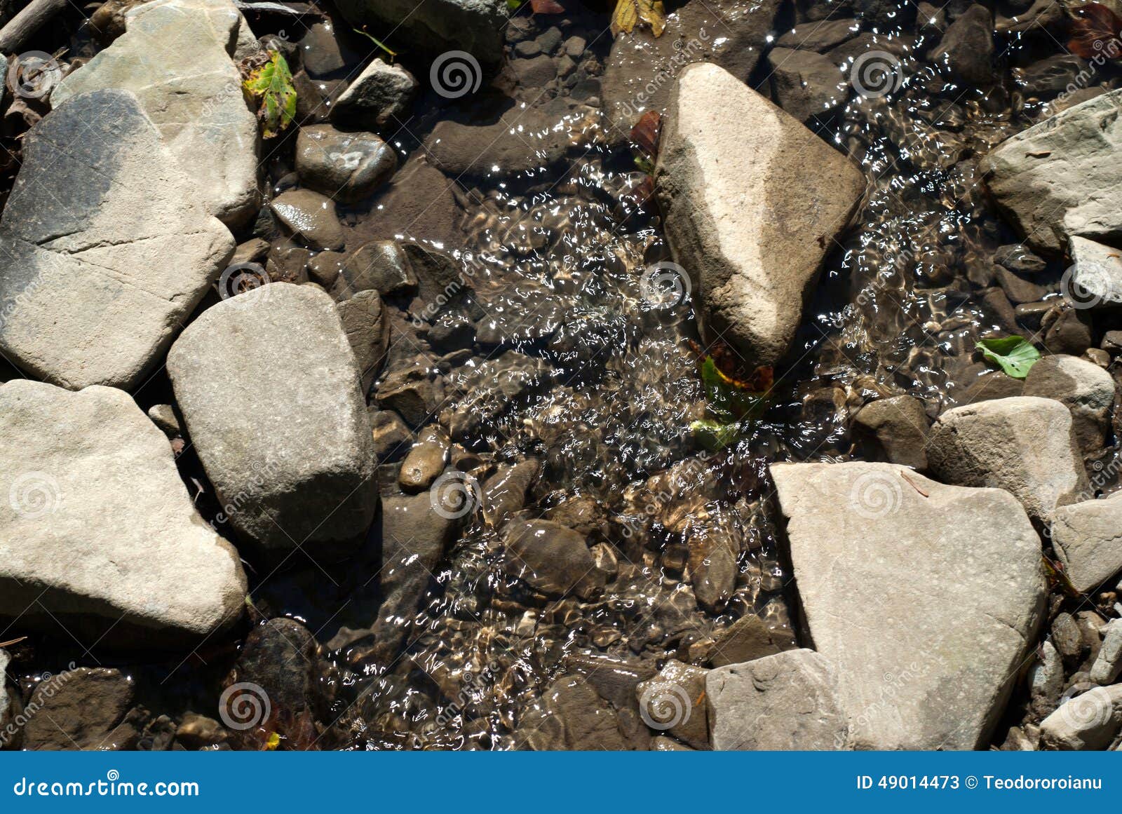 River bed stock image. Image of softness, textured, river 49014473