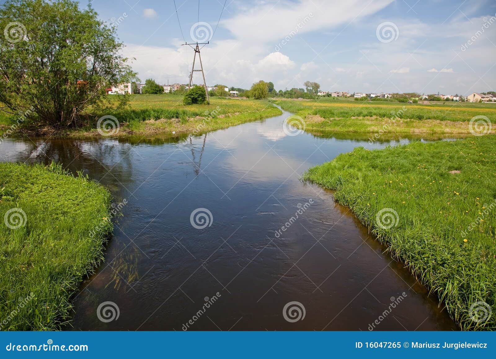 River bifurcation stock image. Image of branch, intersect 16047265