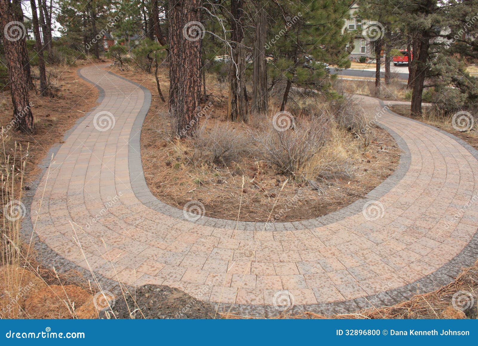 River Canyon Park and Natural Area on the southwest side of Bend, Oregon, connects an upscale neighborhood with a portion of the Deschutes River Trail.