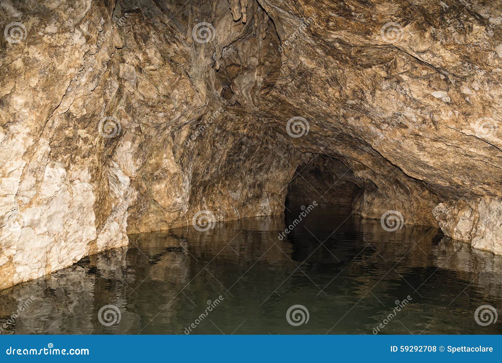 river cave entrance