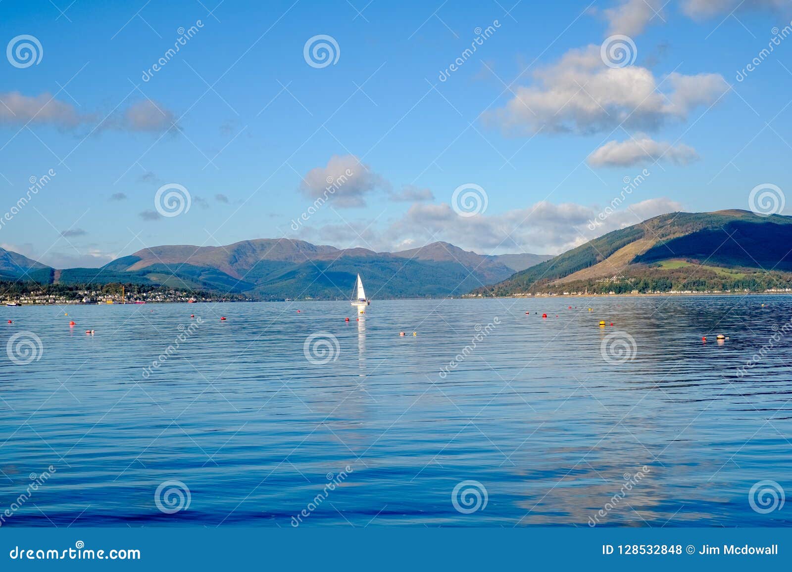 the river clyde up to the hly loch & beyond with a loan yacht &