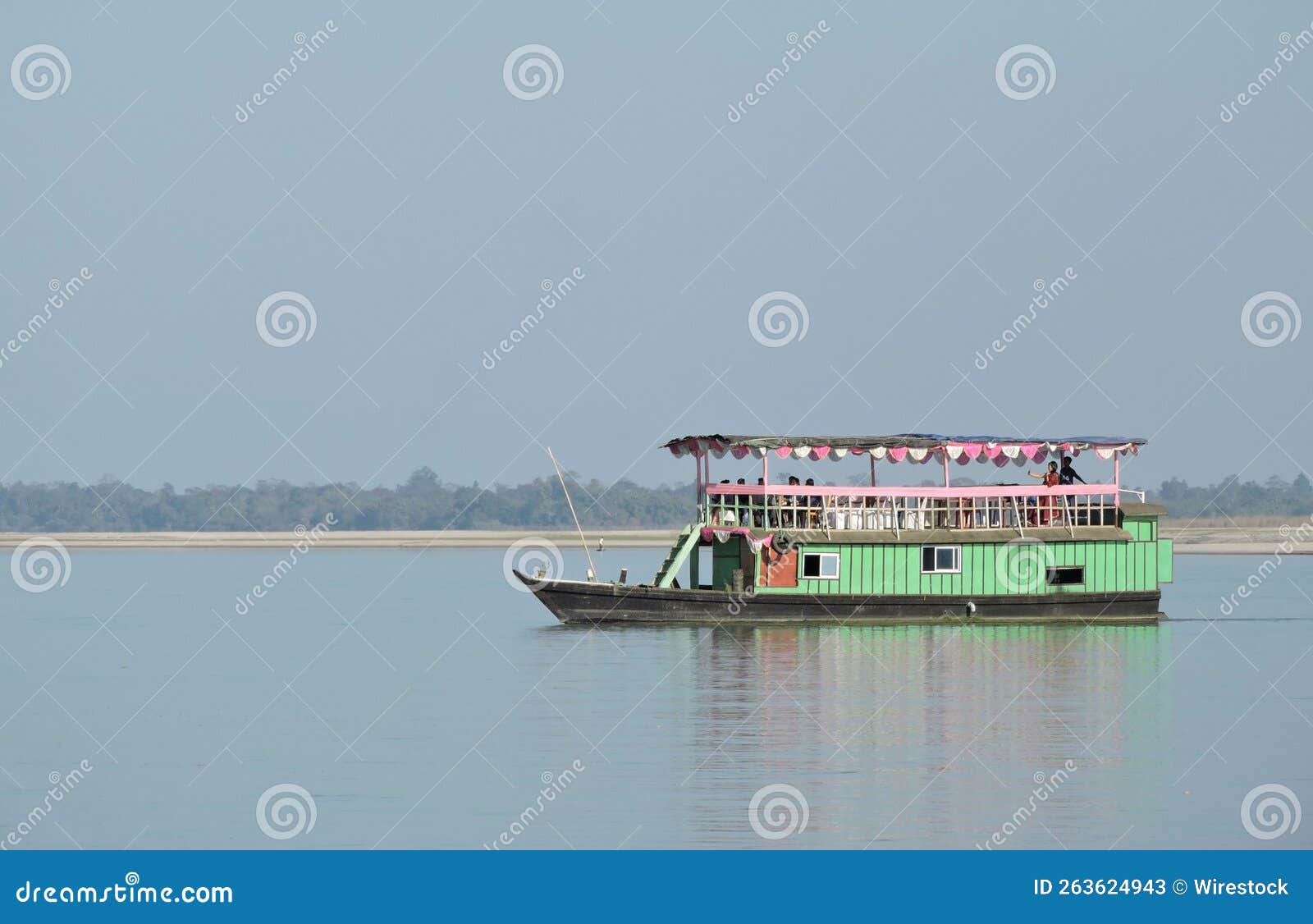 dibru saikhowa river cruise