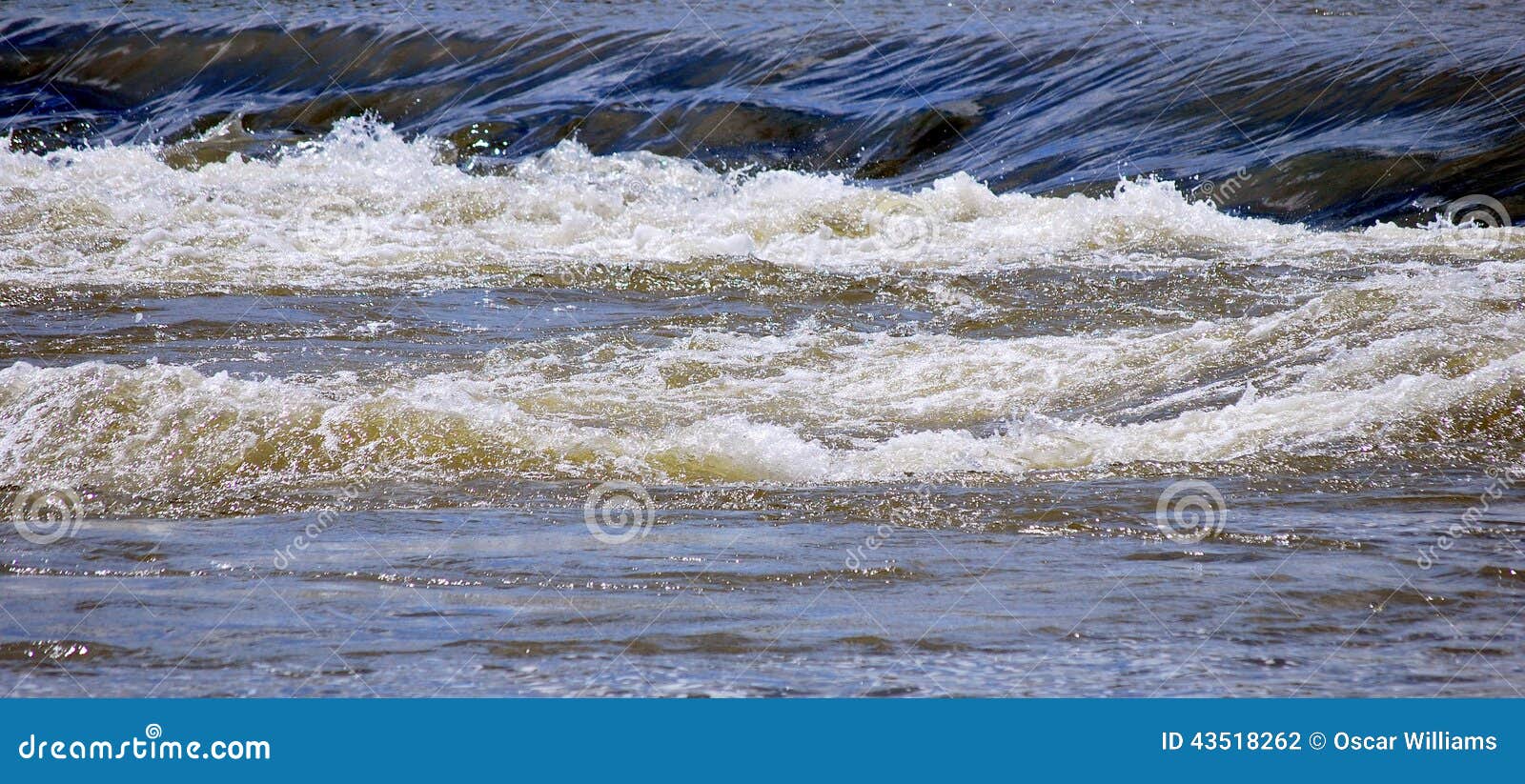 River currents. stock photo. Image of water, shore, river - 43518262