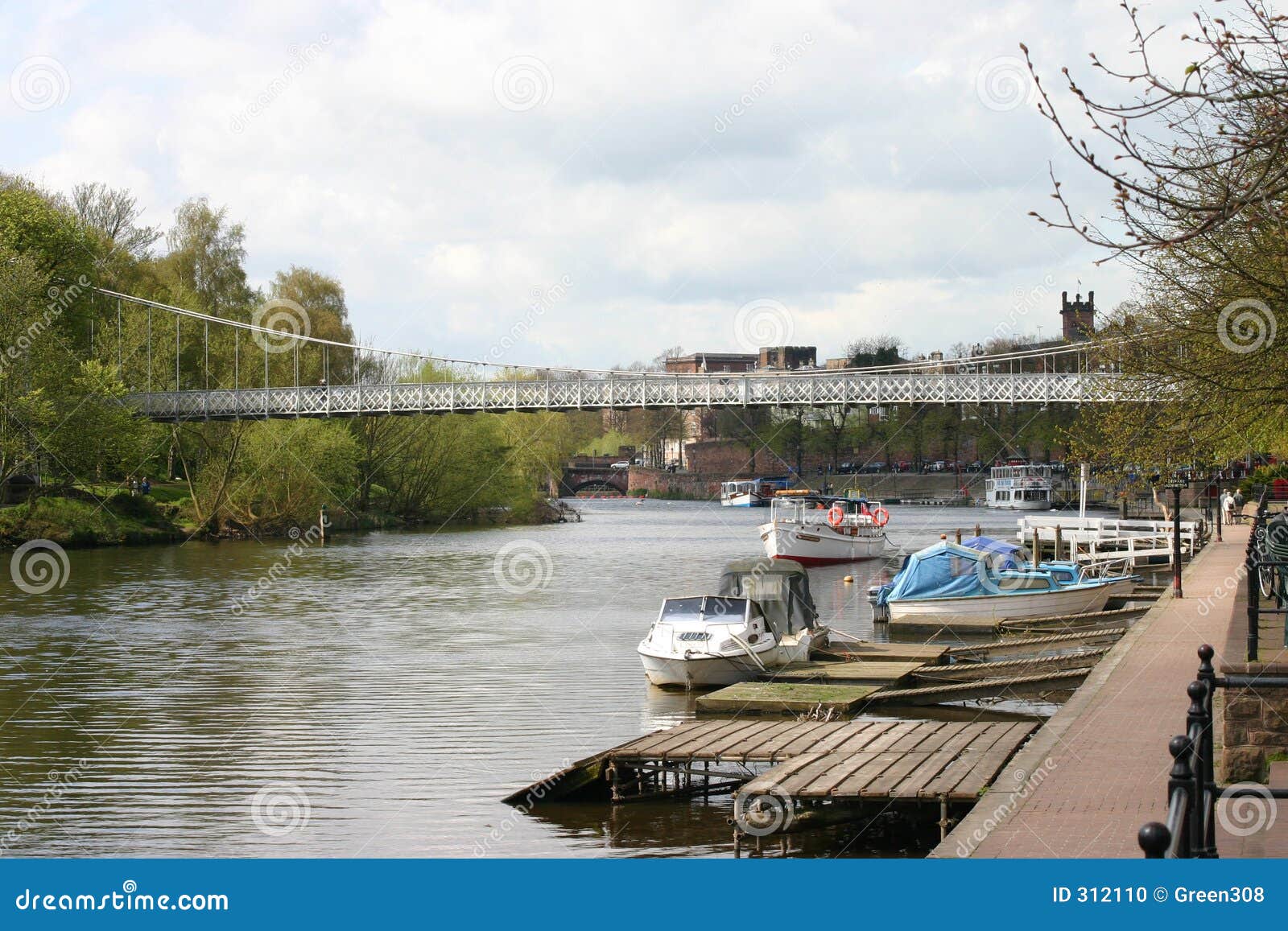 river dee in chester