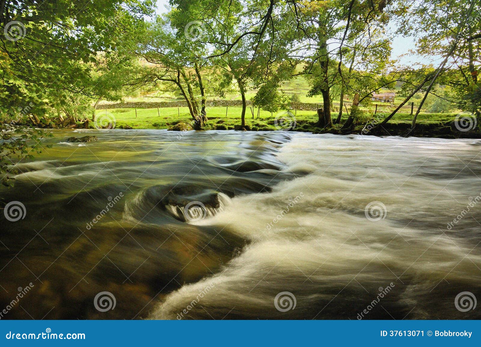 river duddon waters, cumbria