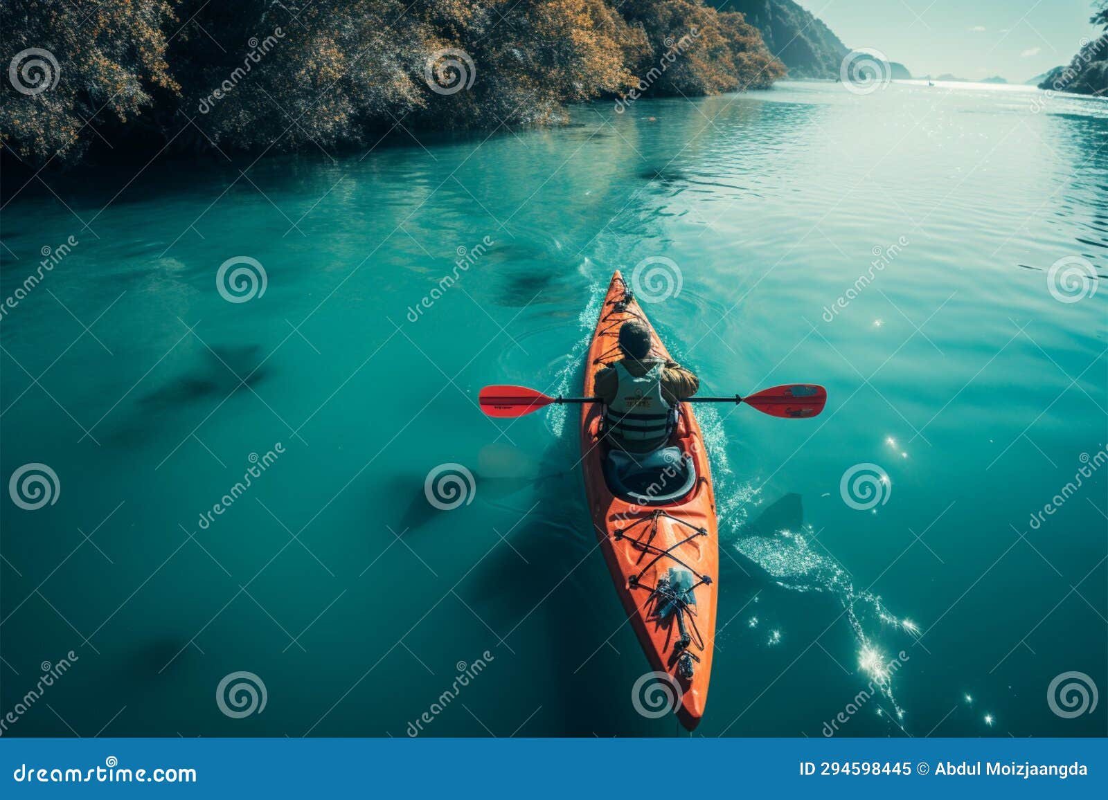 River Kayaking Adventure, Navigating the Waters Tranquil yet Exciting 