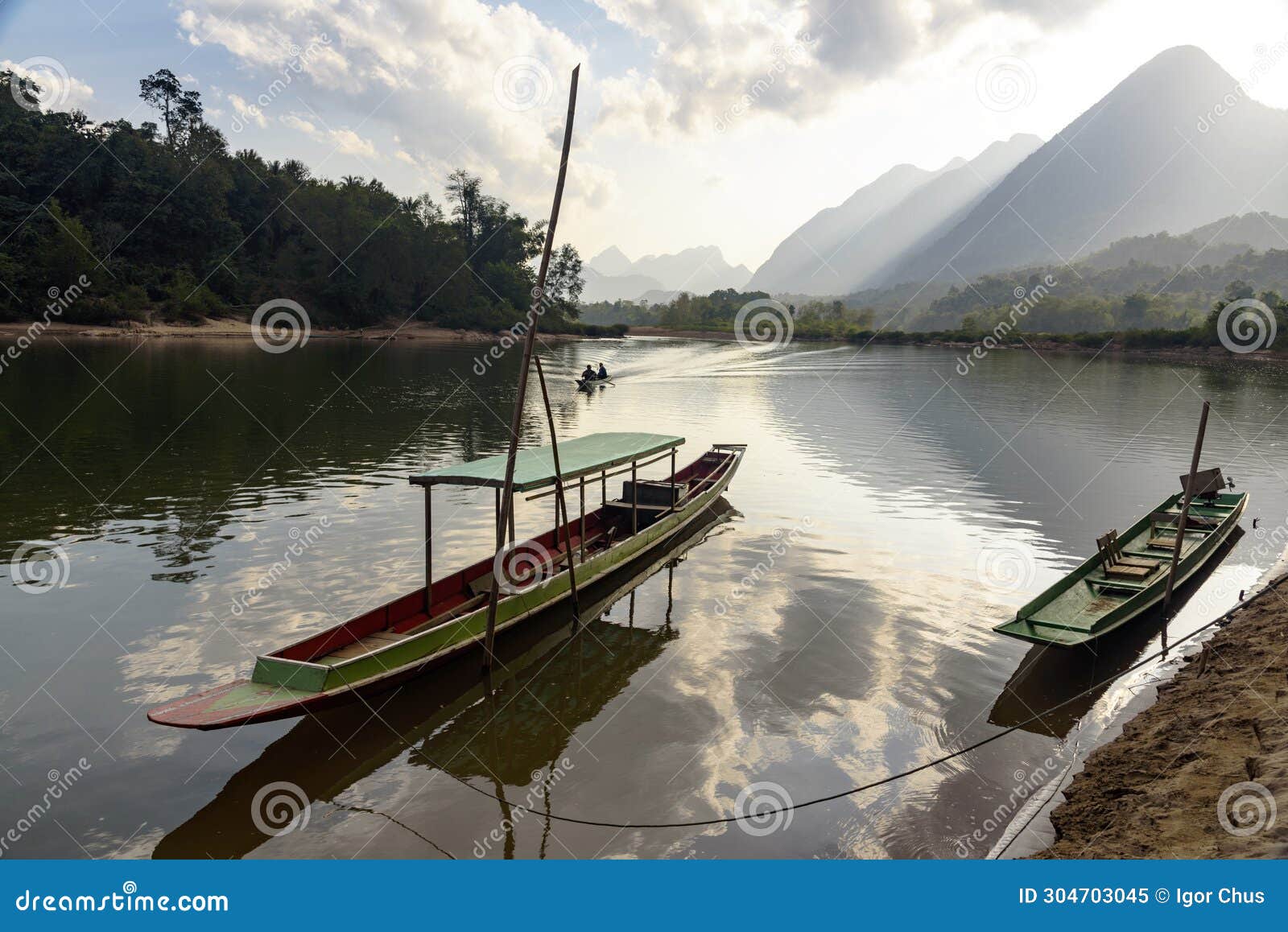 river in laos, lao prabang