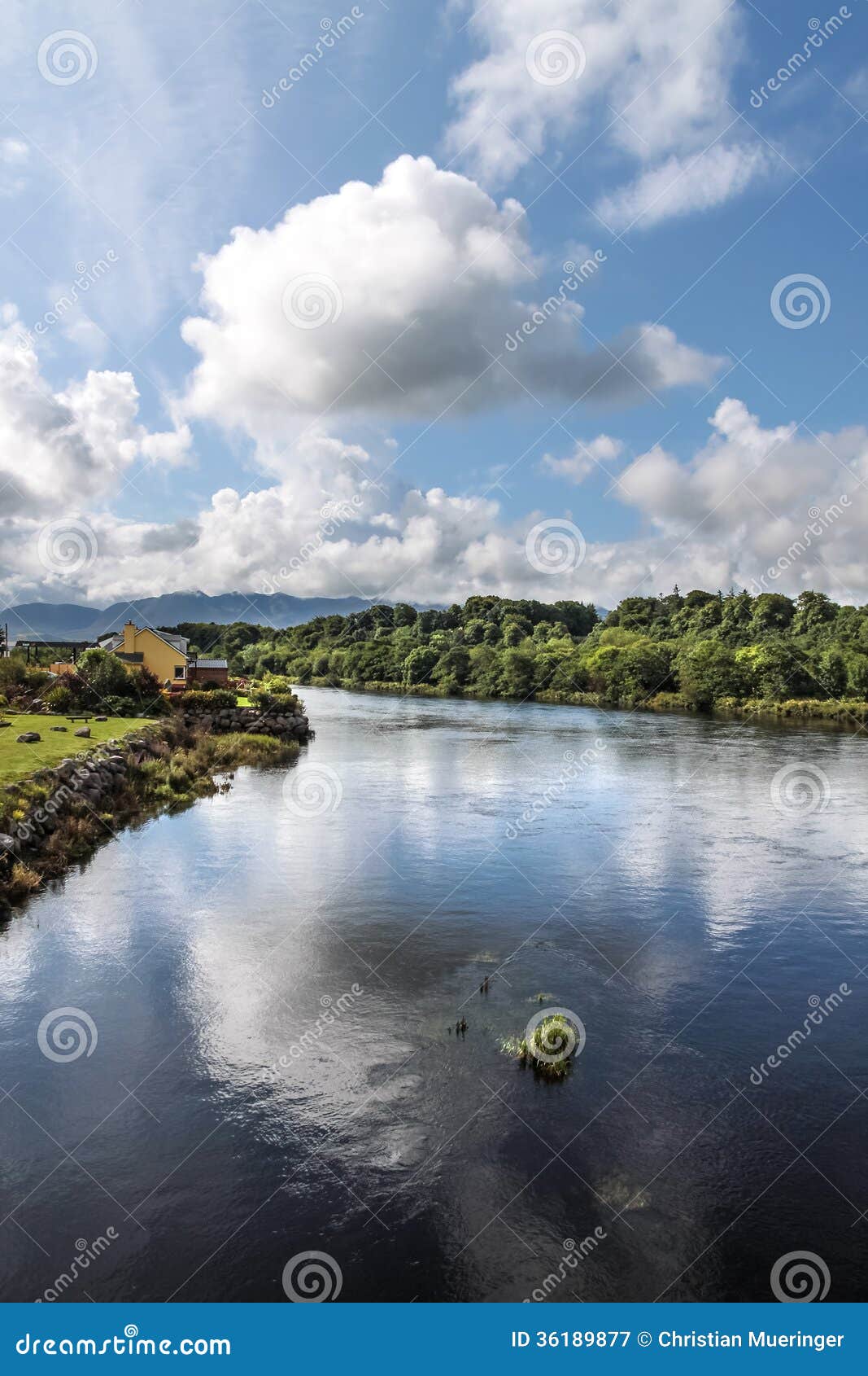 river laune in killorglin