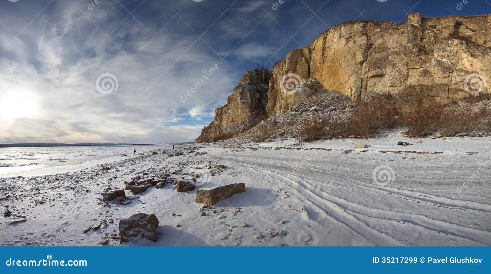 river lena, yakutia russia