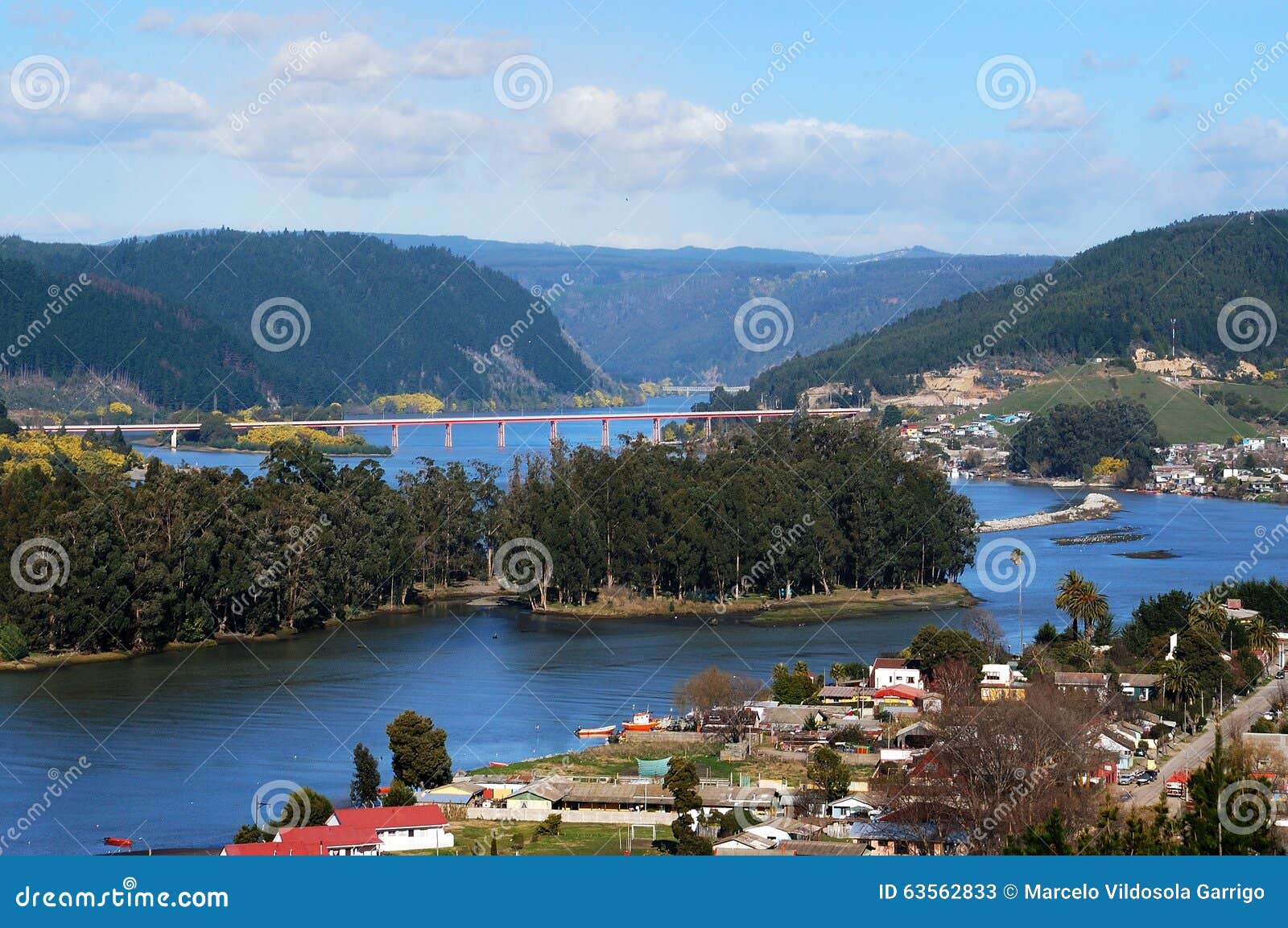 river maule, chile