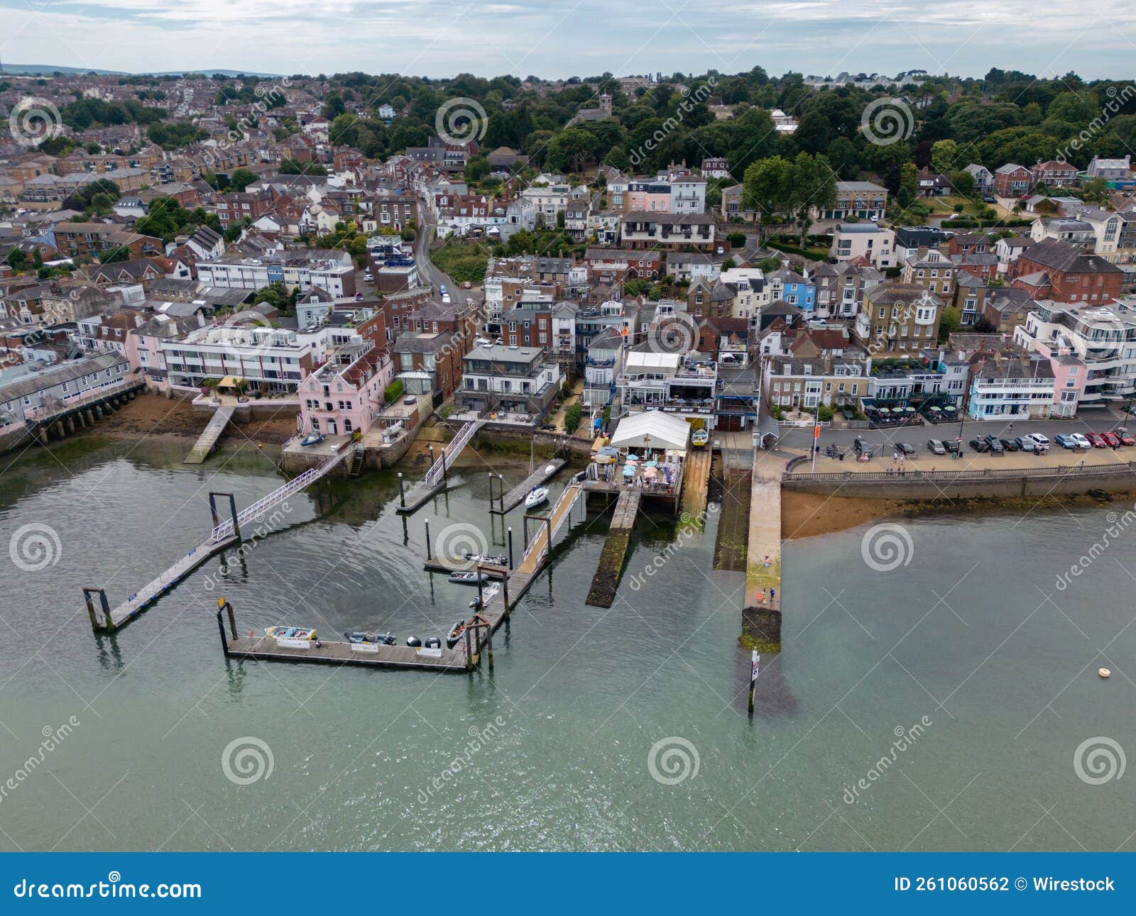 The River Medina on the Isle of Wight Stock Photo Image of travel