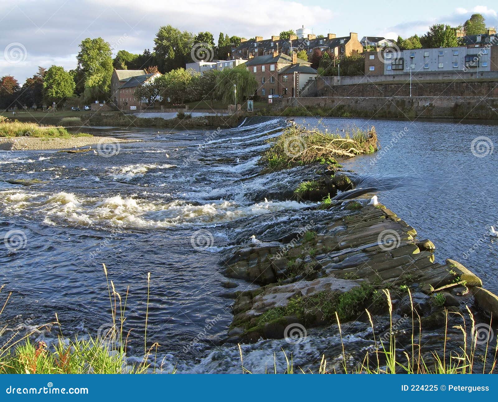 river nith weir