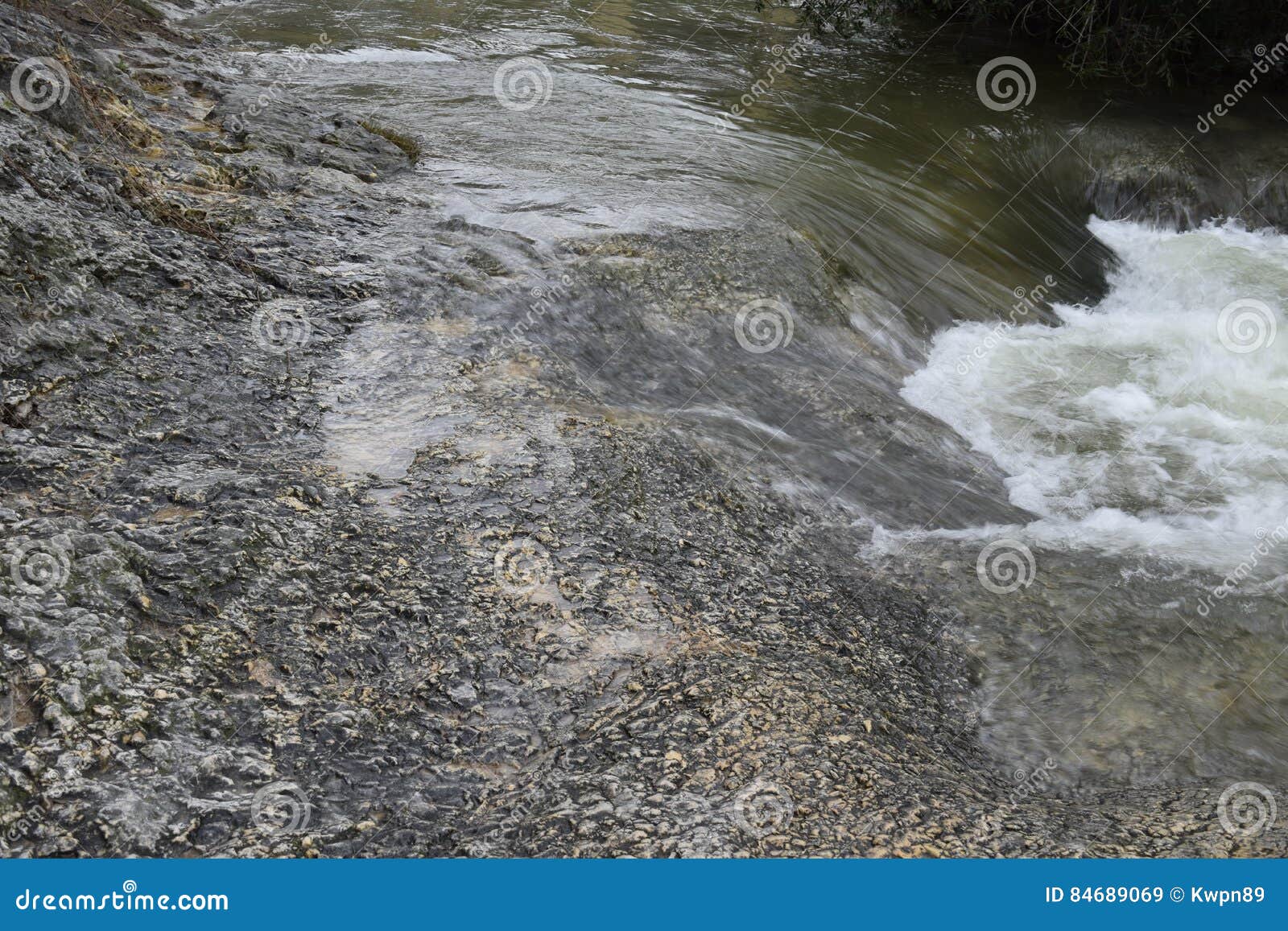 river. rapid current. mountain river.