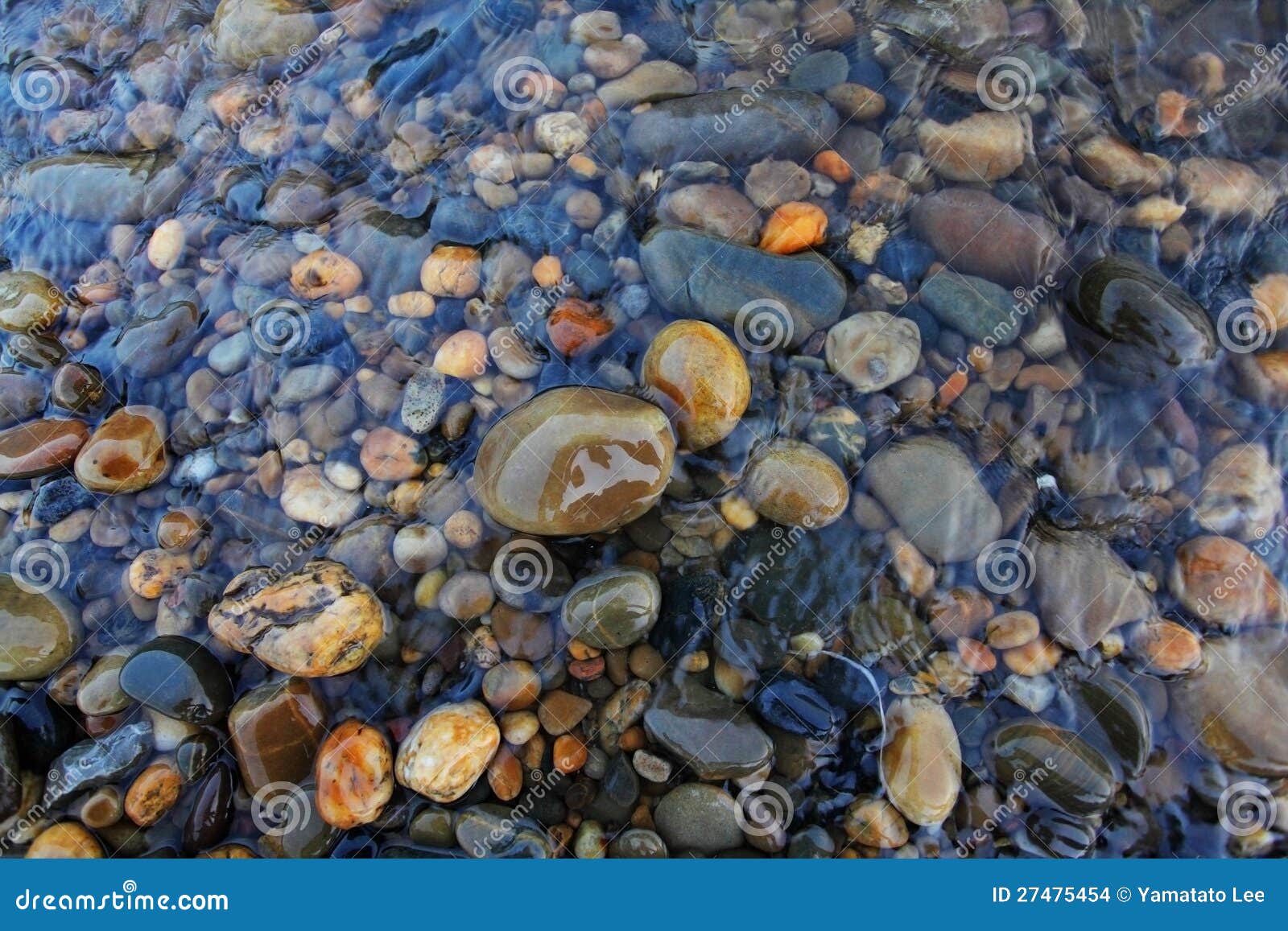 river rocks