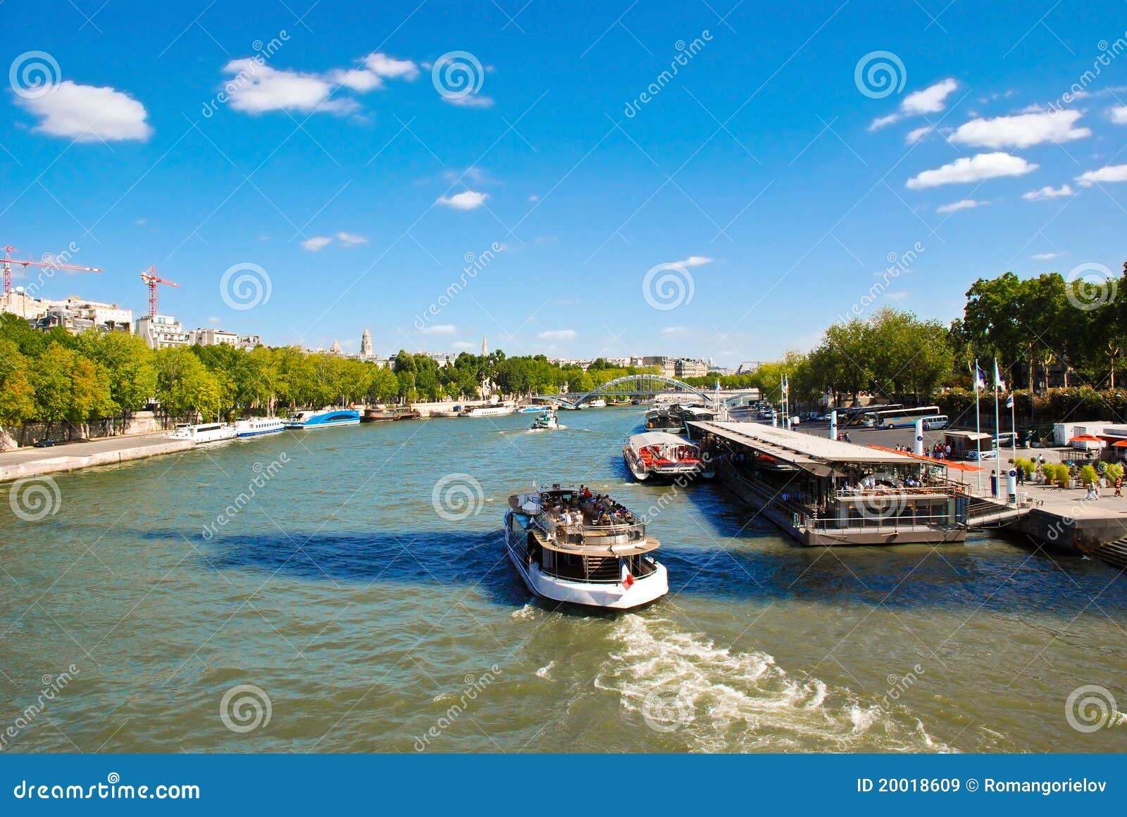 river seine