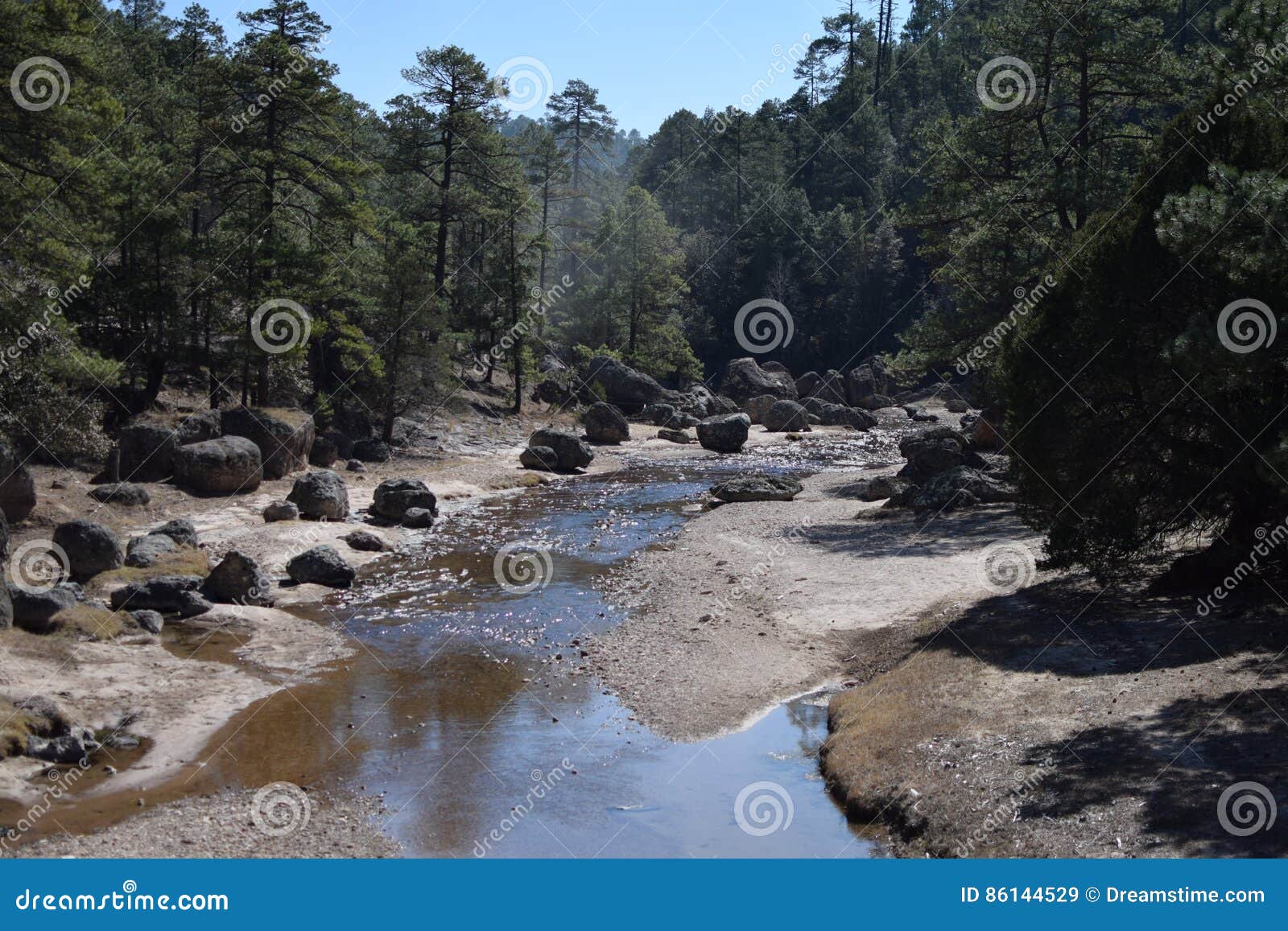 river a sierra tarahumara