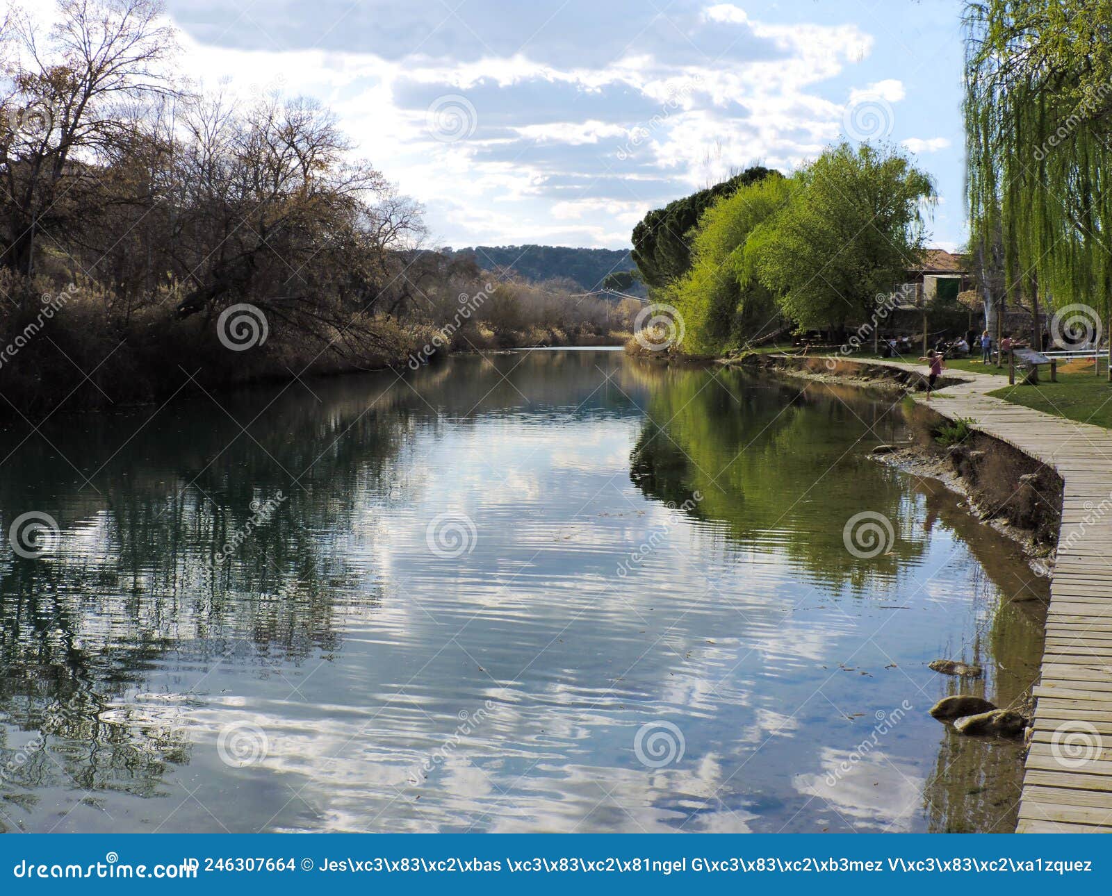 river tajo, zorita de los canes