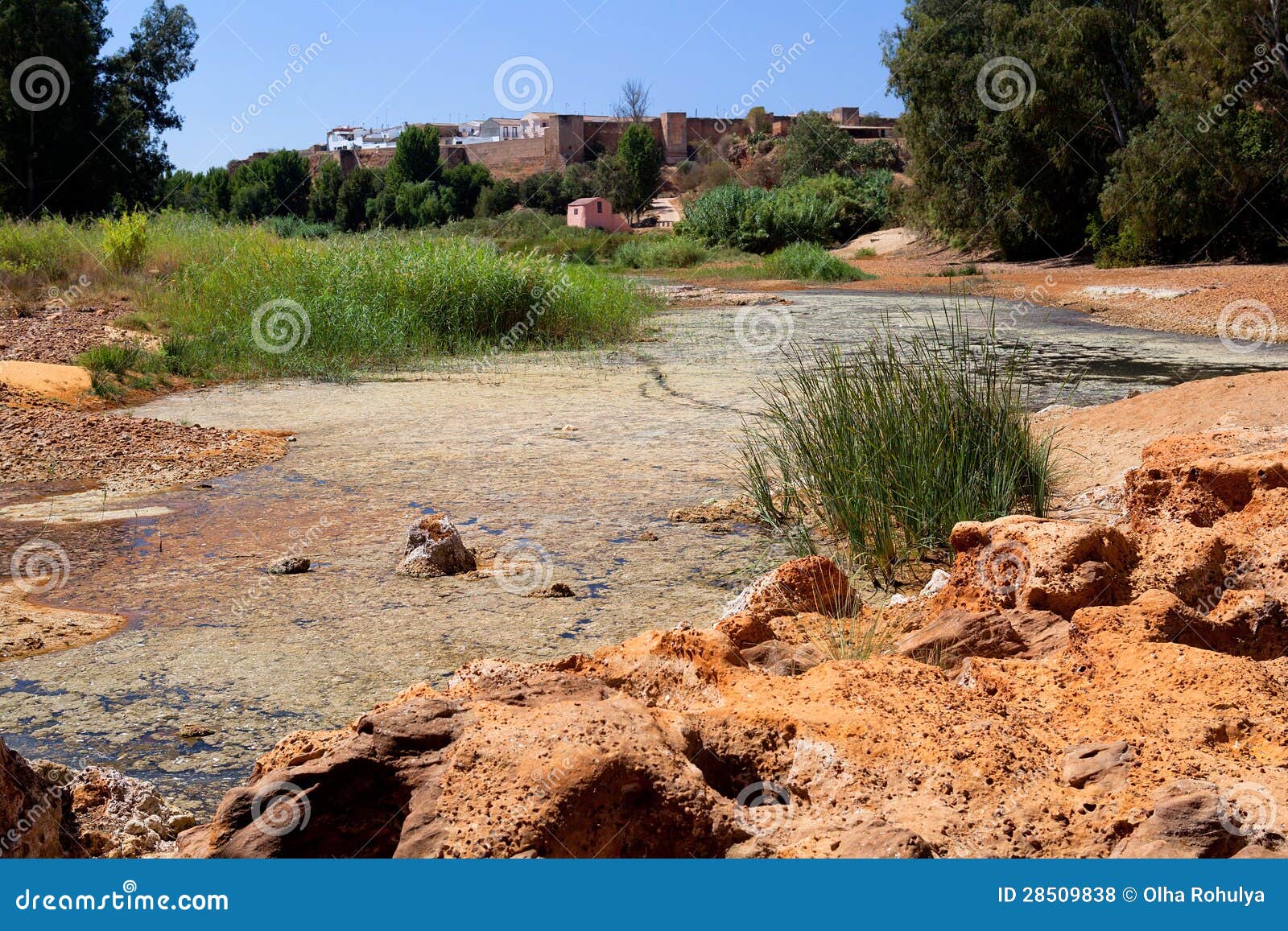 river tinto in niebla (huelva)