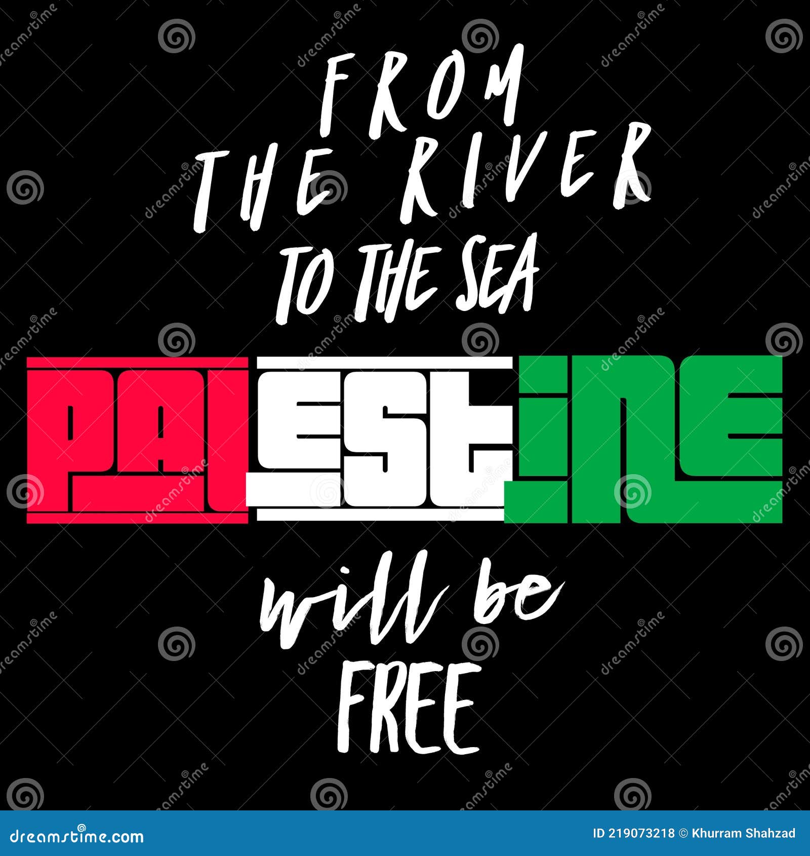 From the River To the Sea, Palestine Will Be Free, Solidarity