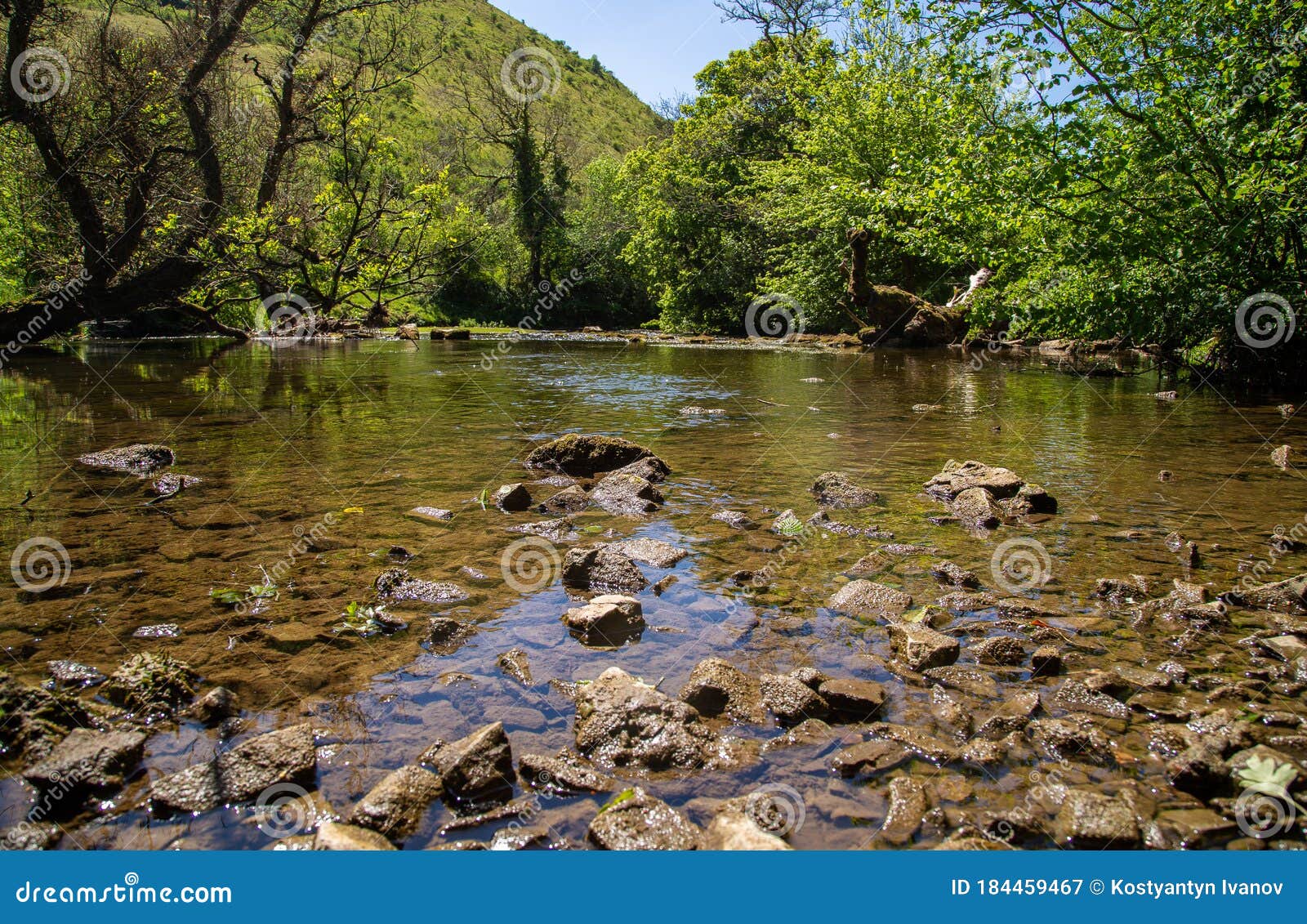 national park peak district river