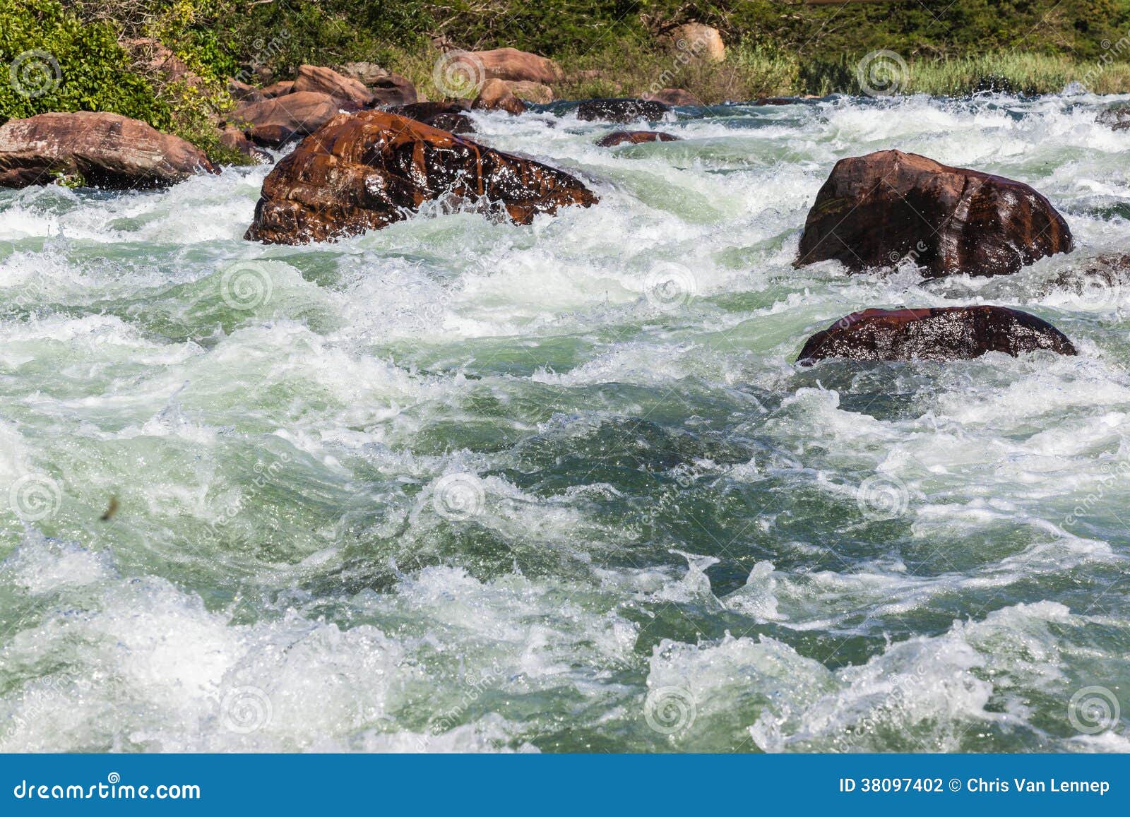 River Water Rapids Valley stock photo. Image of river 38097402