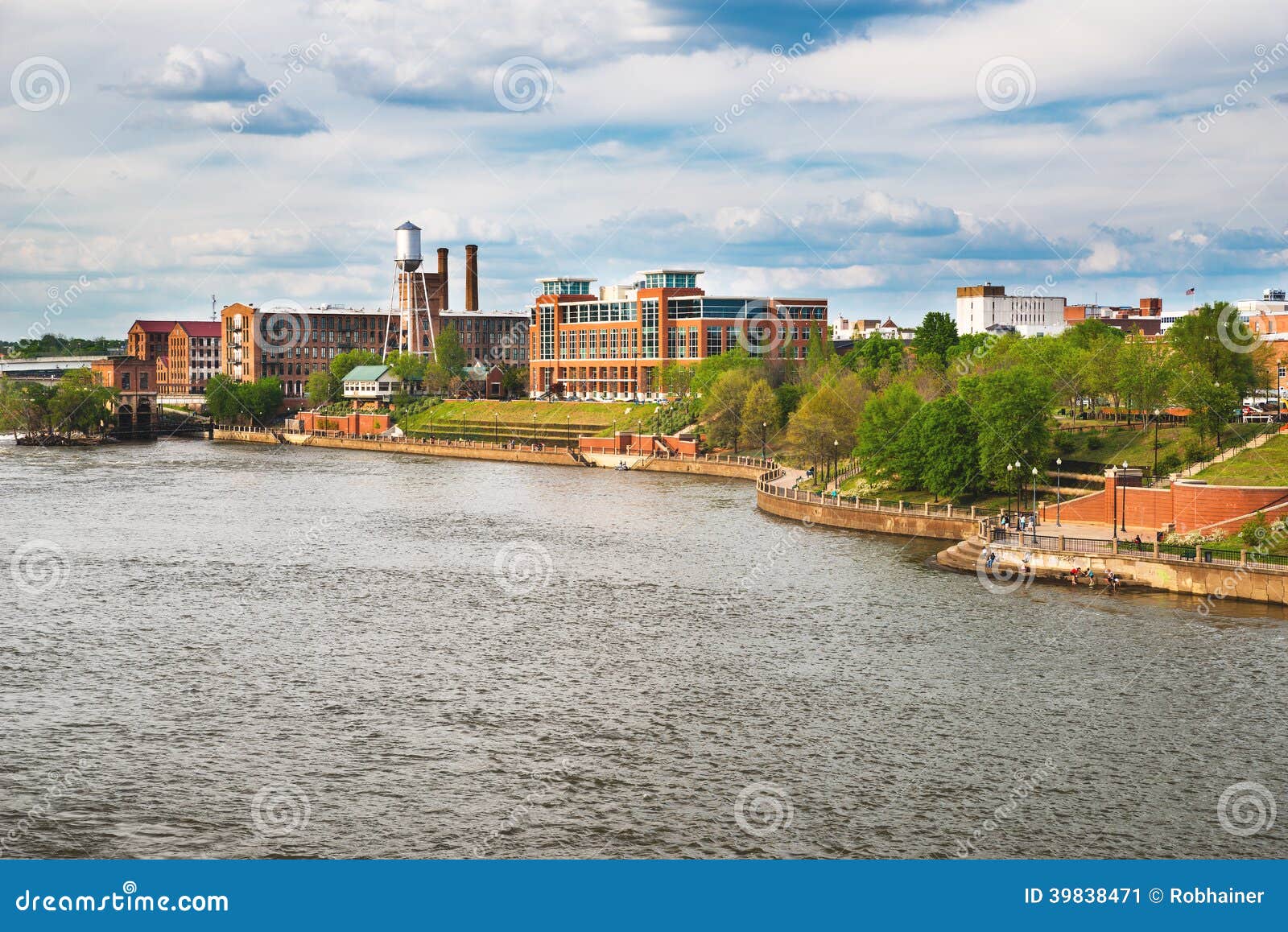 riverfront and downtown in columbus, ga