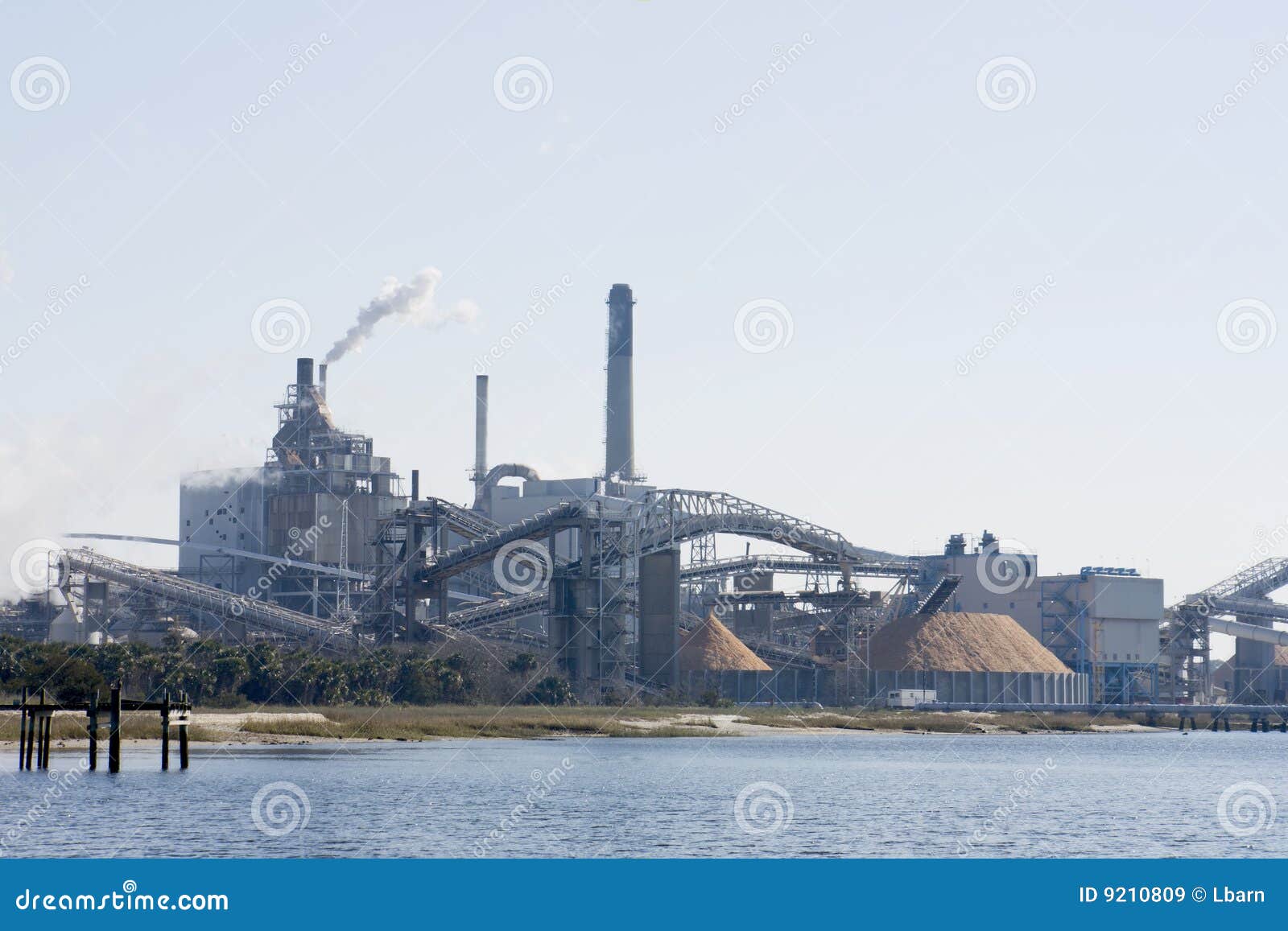 riverfront paper mill machinery