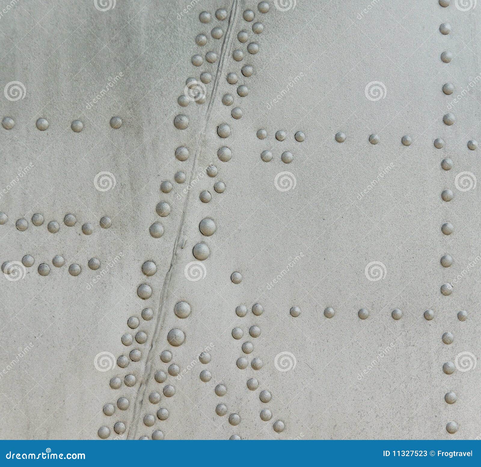 Riveted Metal from Aircraft Stock Image Image of graphic, tech 11327523