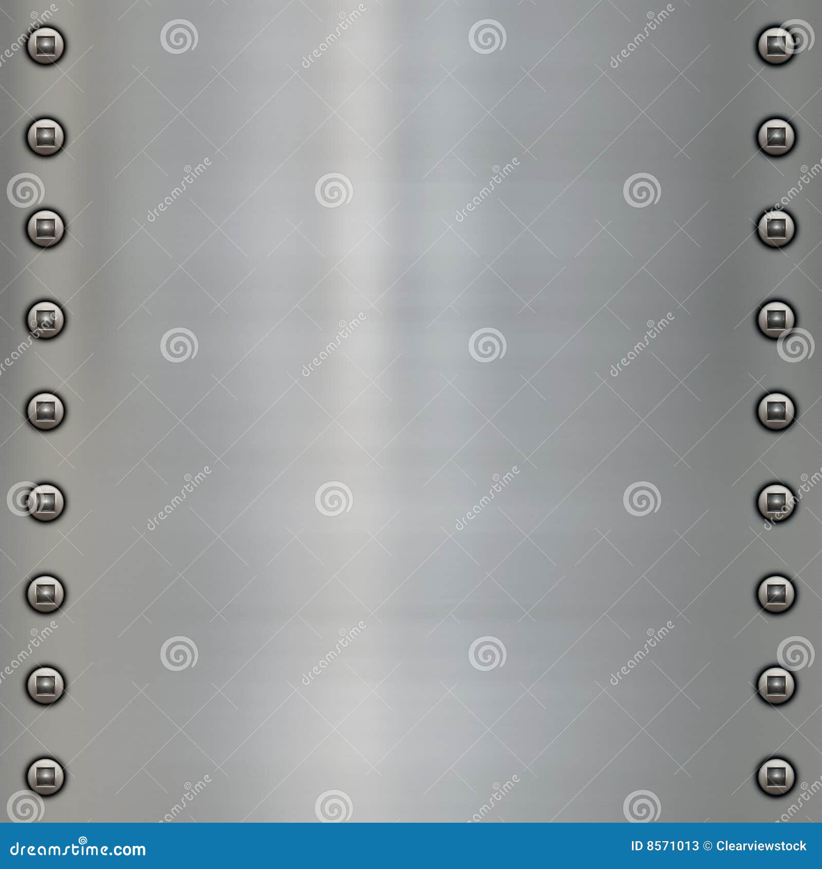 Riveted Metal Background Stock Photos Image 8571013
