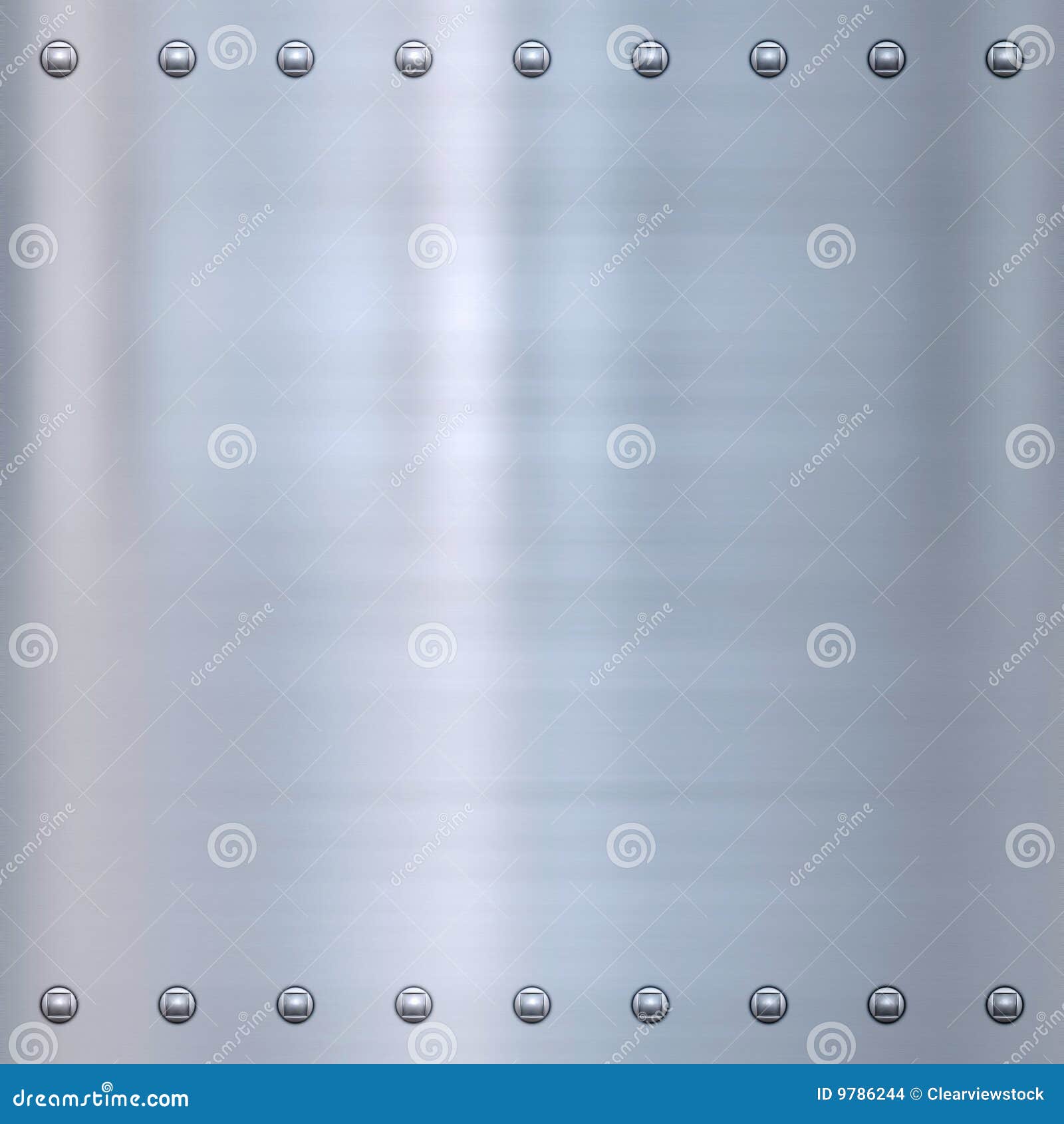 Riveted metal background stock vector. Illustration of silver 9786244
