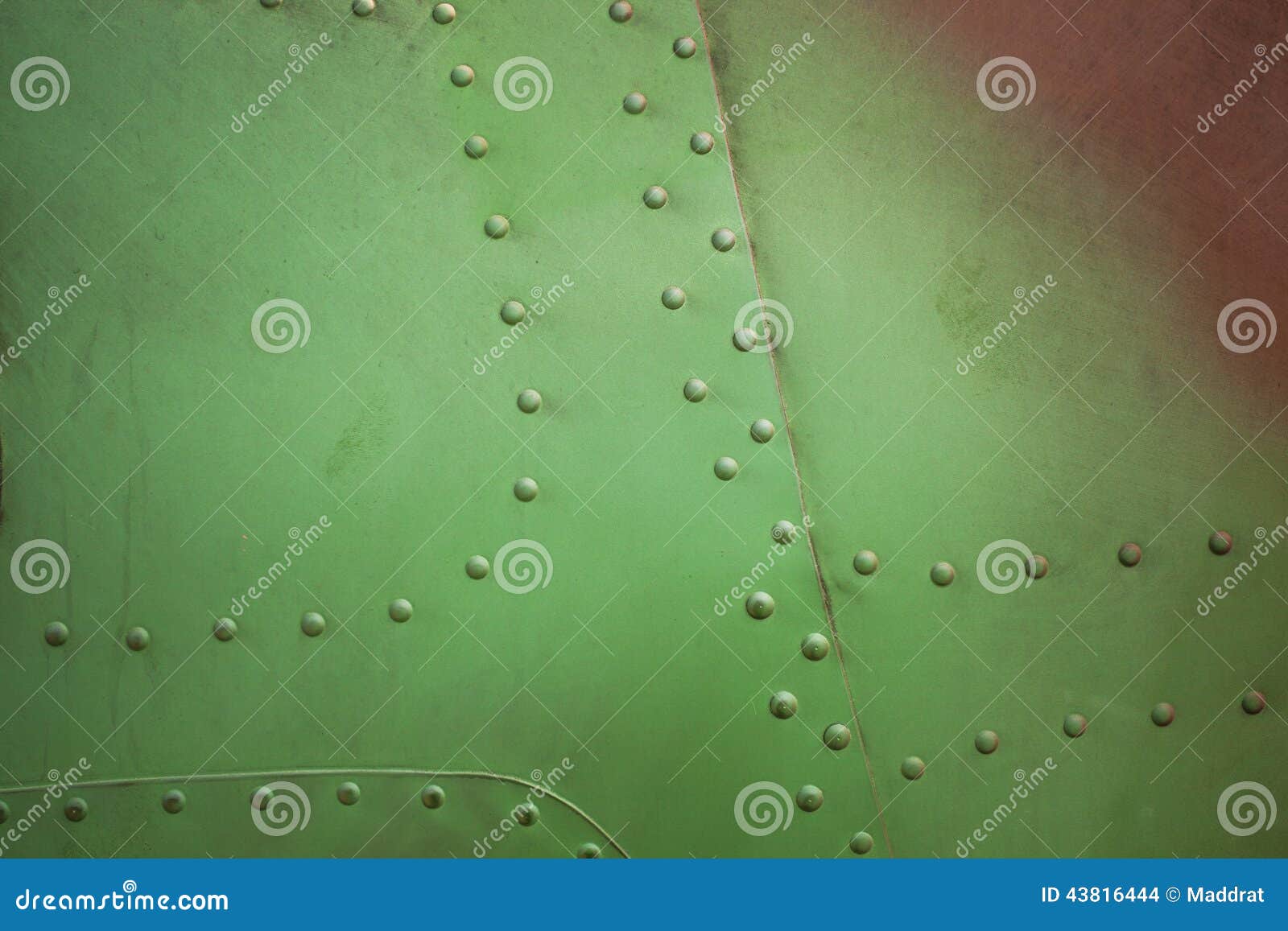 Riveted metal surface stock photo. Image of industrial 43816444