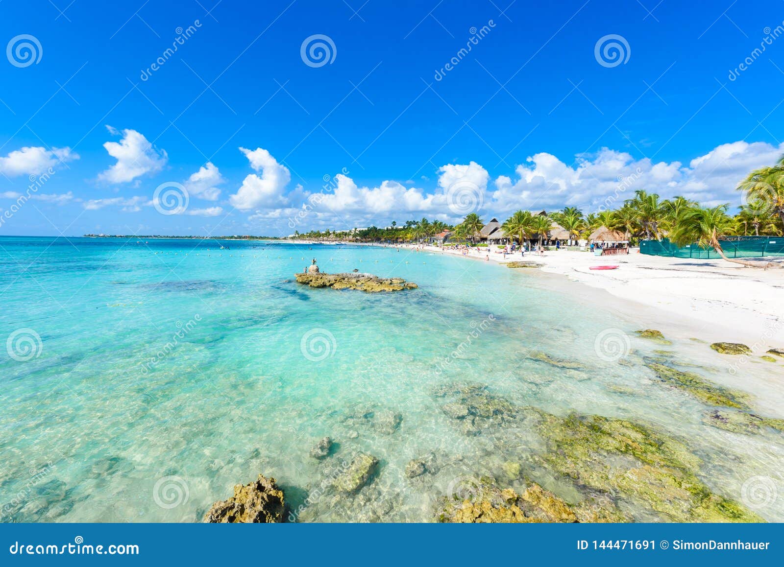 Riviera Maya - Paradise Beach Akumal at Cancun, Quintana Roo, Mexico -  Caribbean Coast - Tropical Destination for Vacation Editorial Photo - Image  of background, perfect: 144471691
