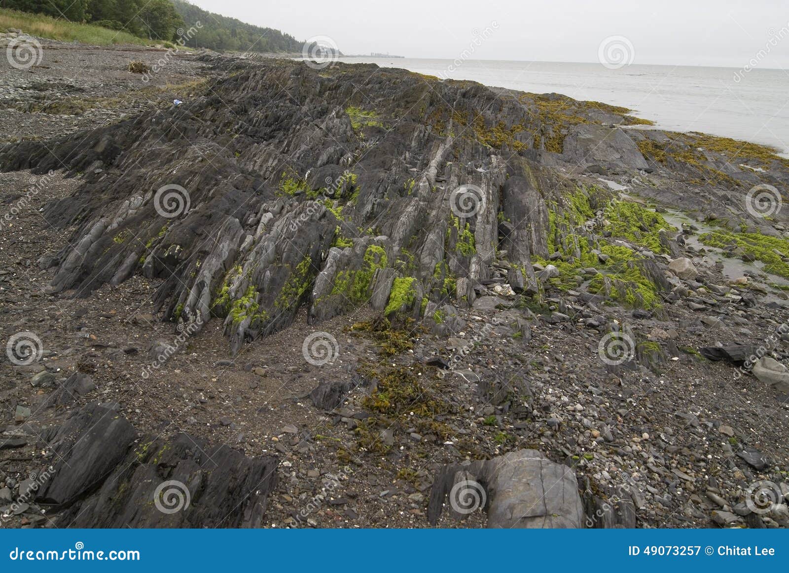 RiviereduLoup Beach stock image. Image of city, quebec 49073257