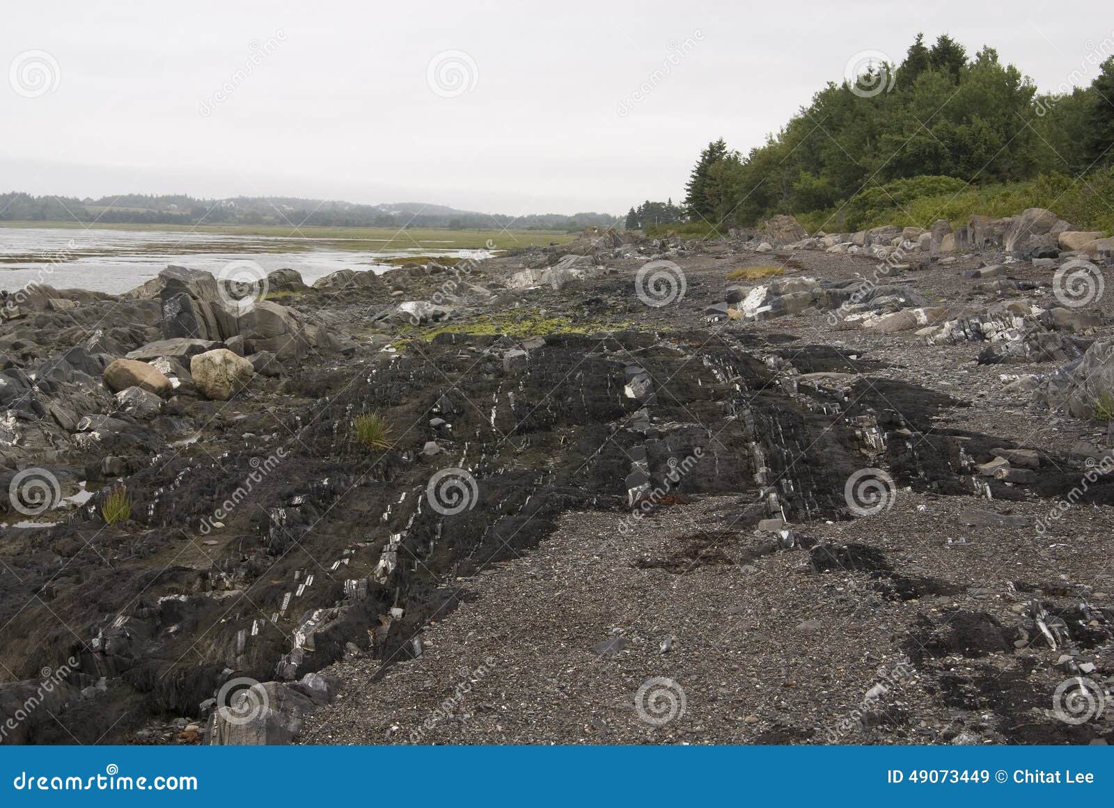 RiviereduLoup Beach stock image. Image of french, beach 49073449