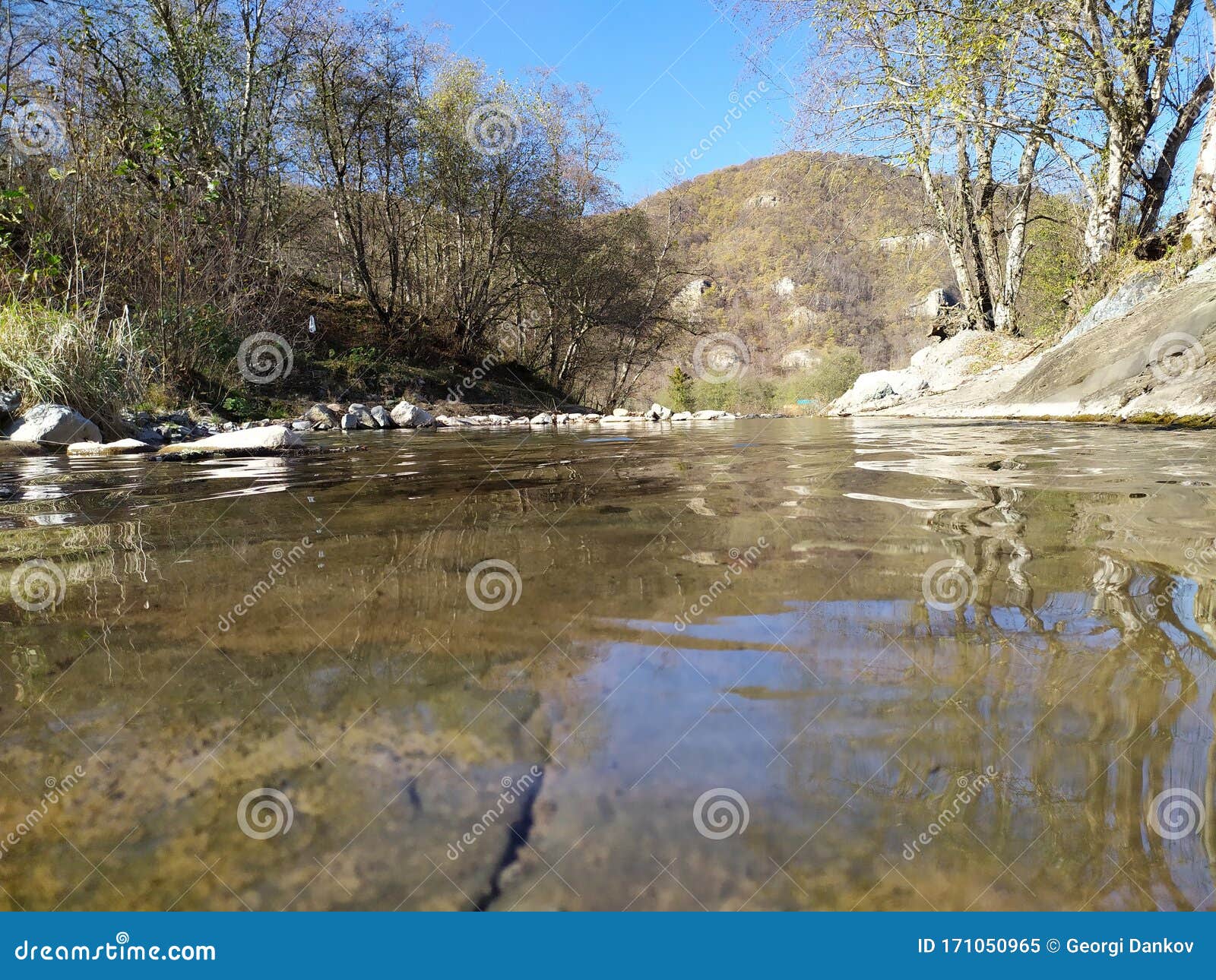 Rivulet stock image. Image of water, mountain, nature 171050965