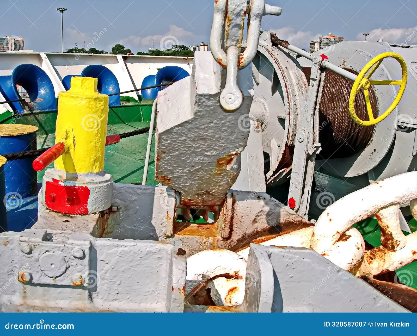 The Various Constructions, Anchoring and Mooring Equipment and Systems