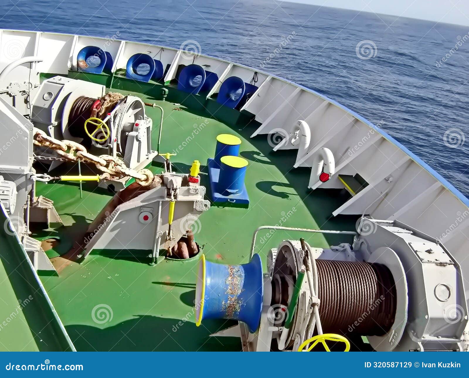 The Various Constructions, Anchoring and Mooring Equipment and Systems